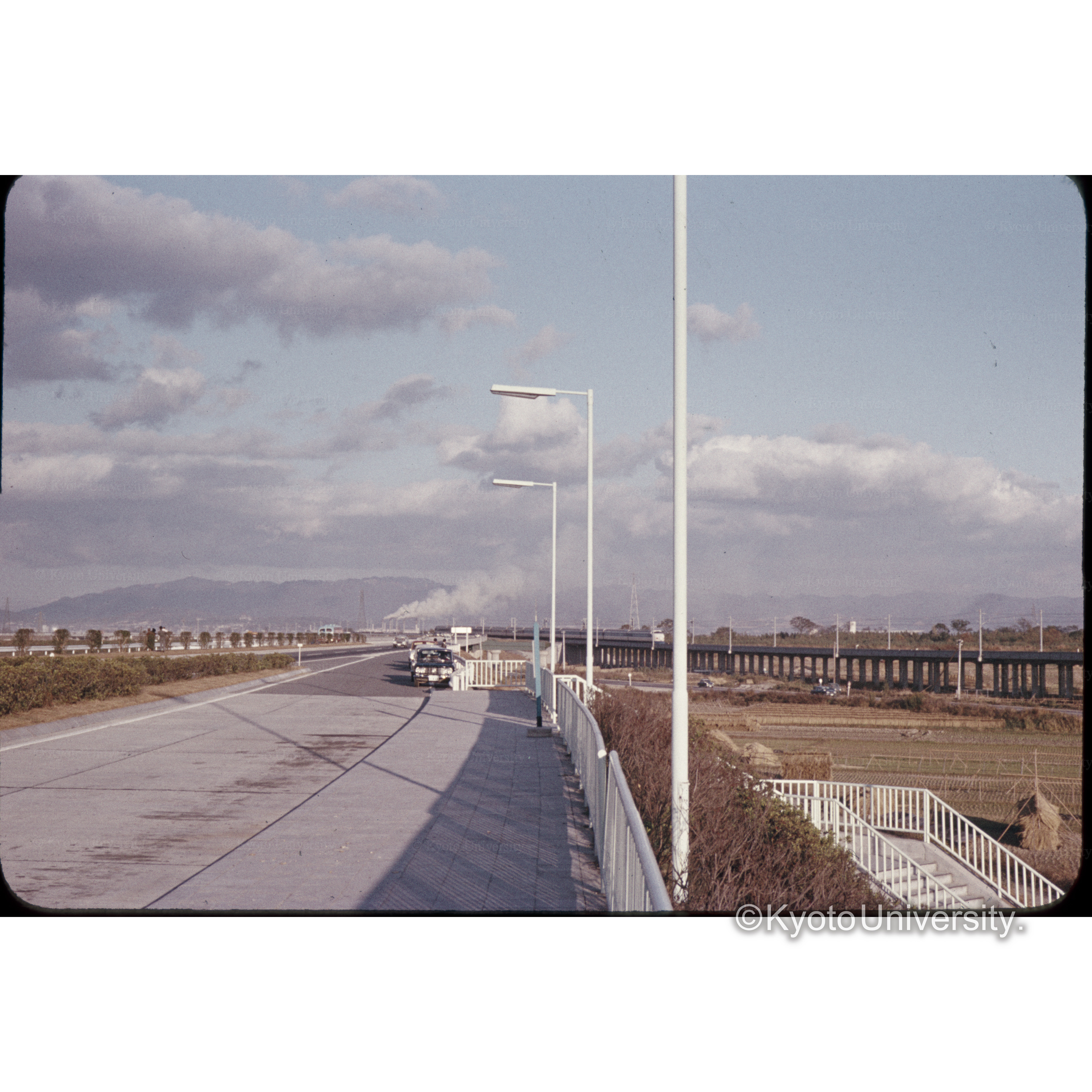 名神　山崎付近 (1)