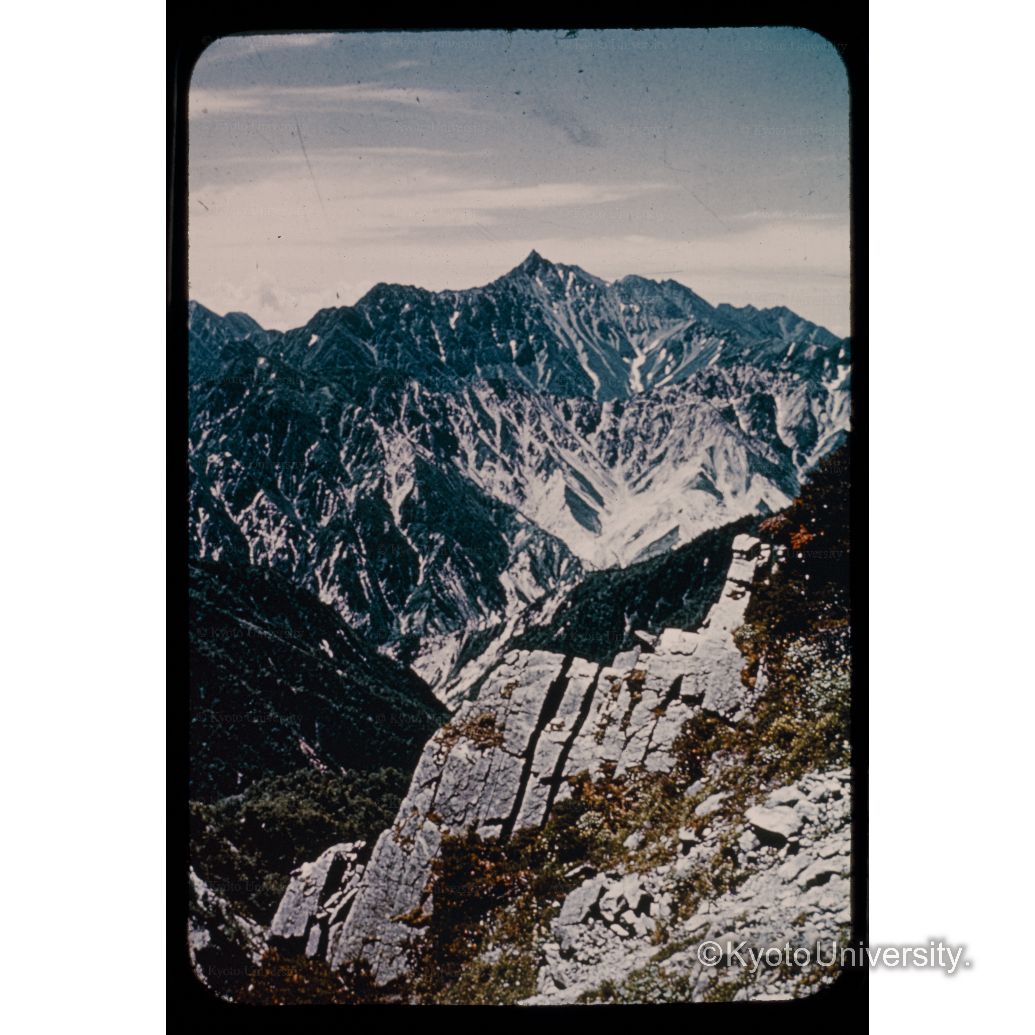 剣岳、中部山岳国立公園 (1)