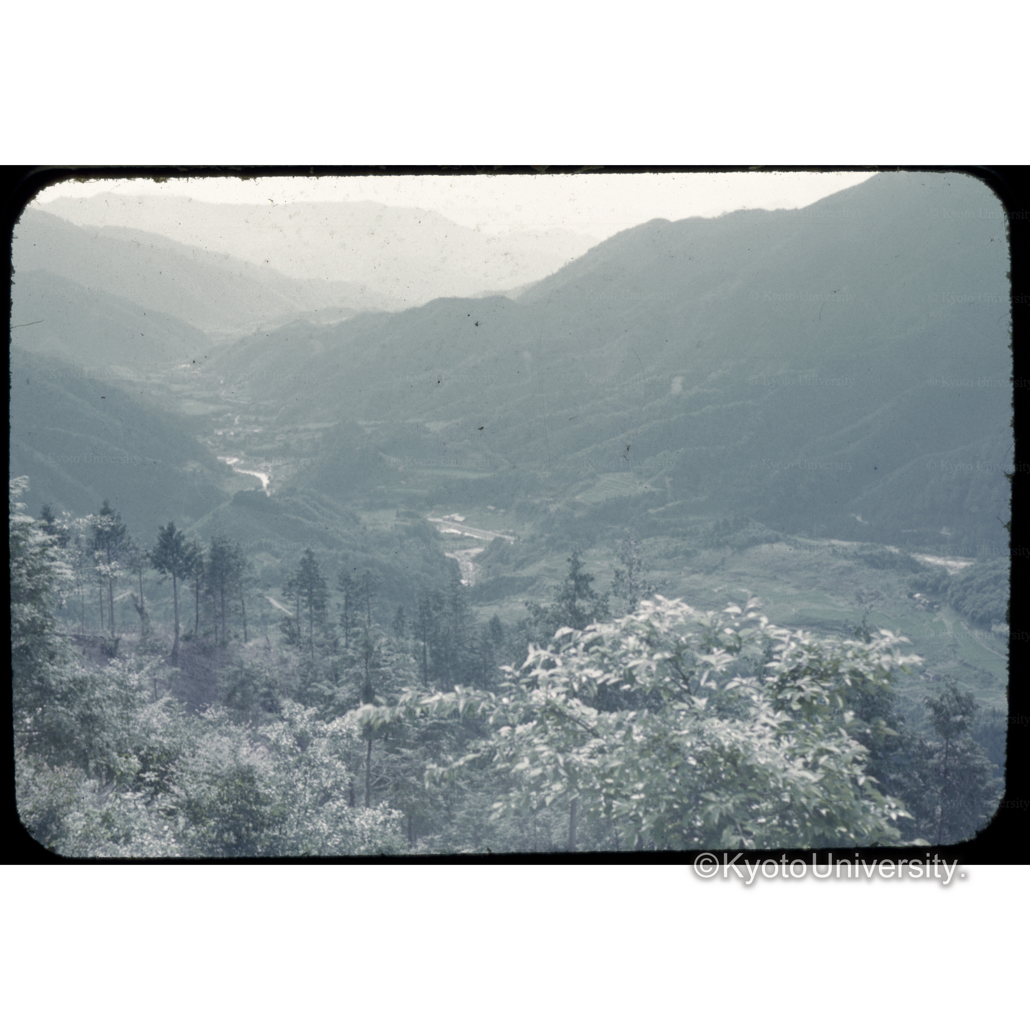 飯田―三□□の山越 (1)