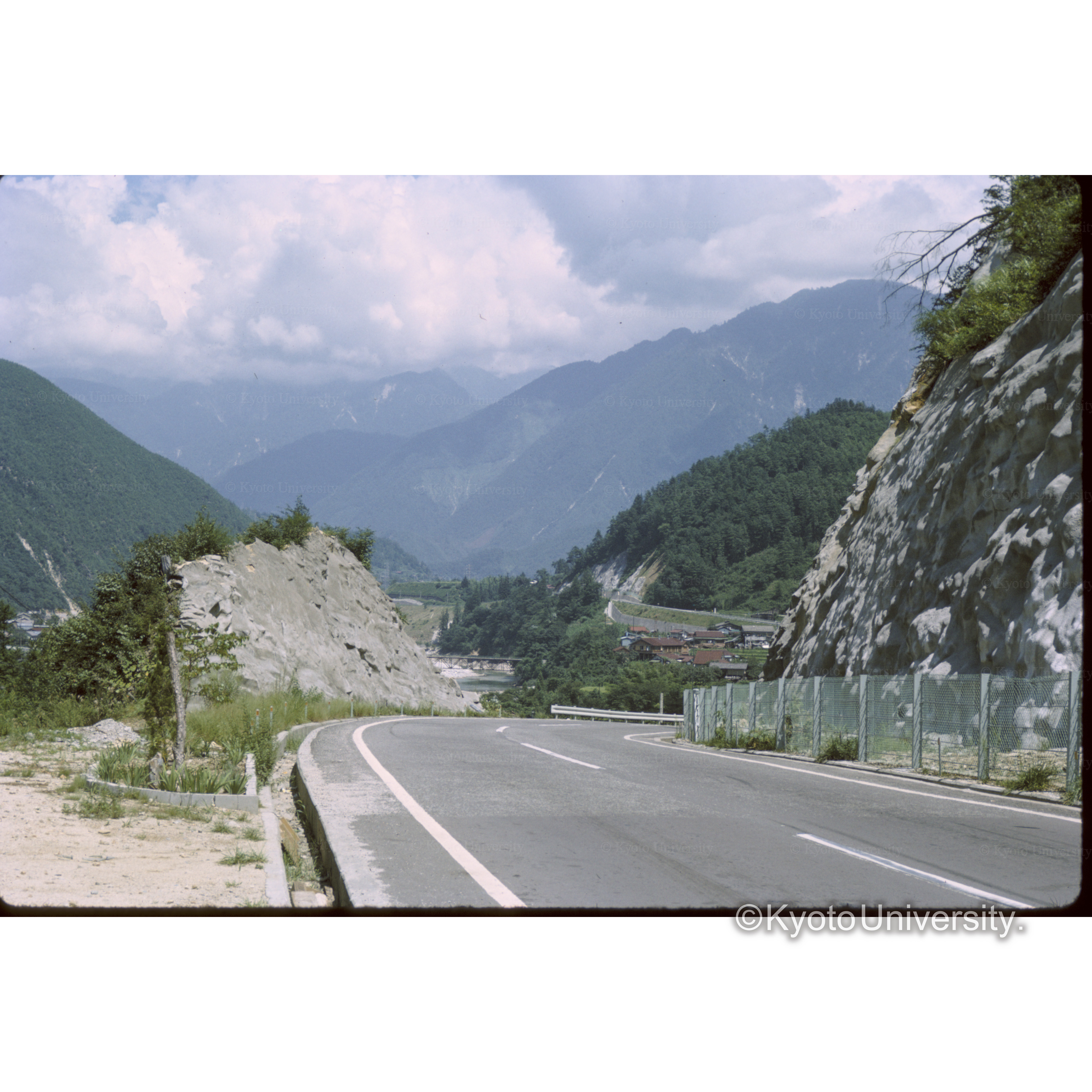 木曽路　関所跡 (1)