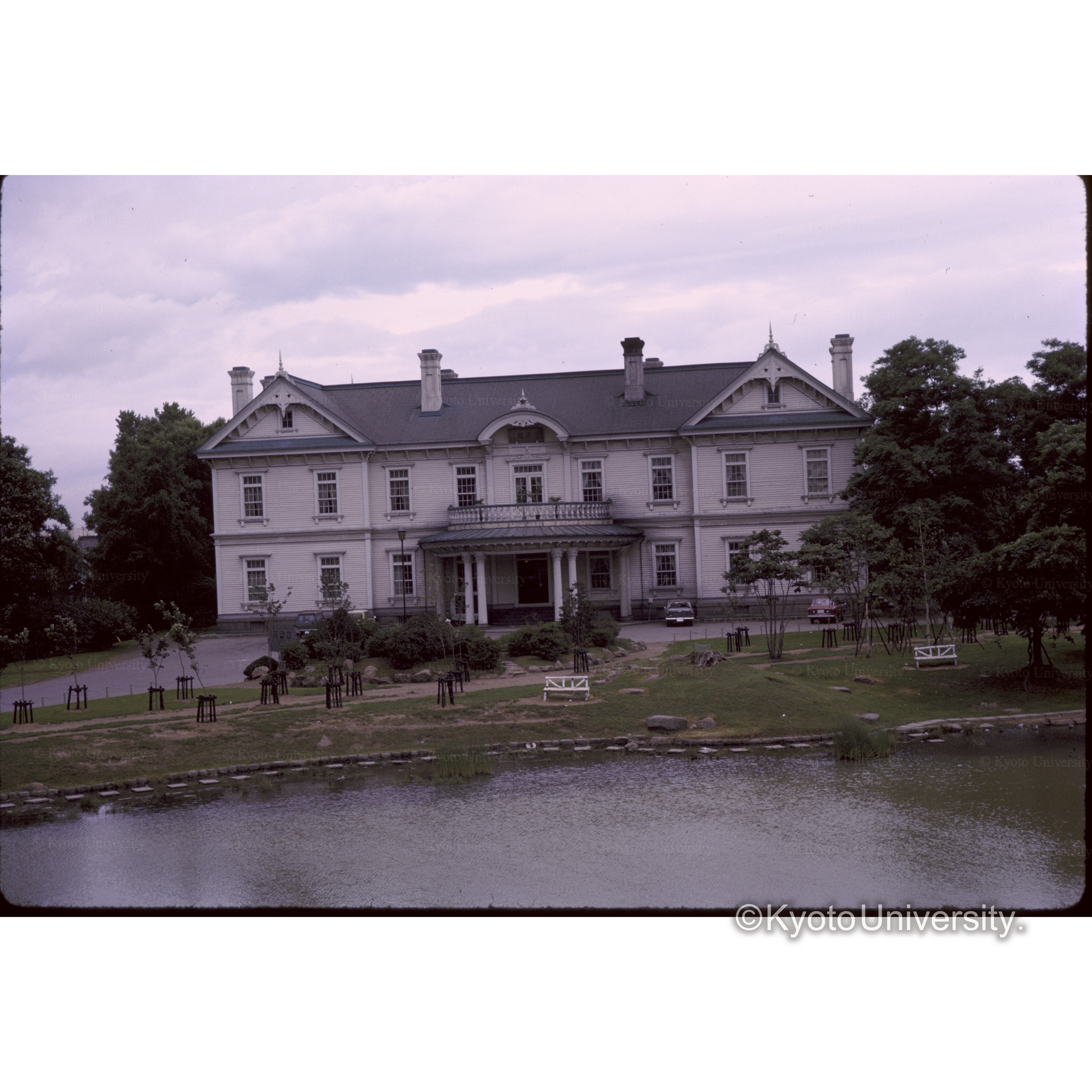 中島公園(札幌)豊平館 (1)