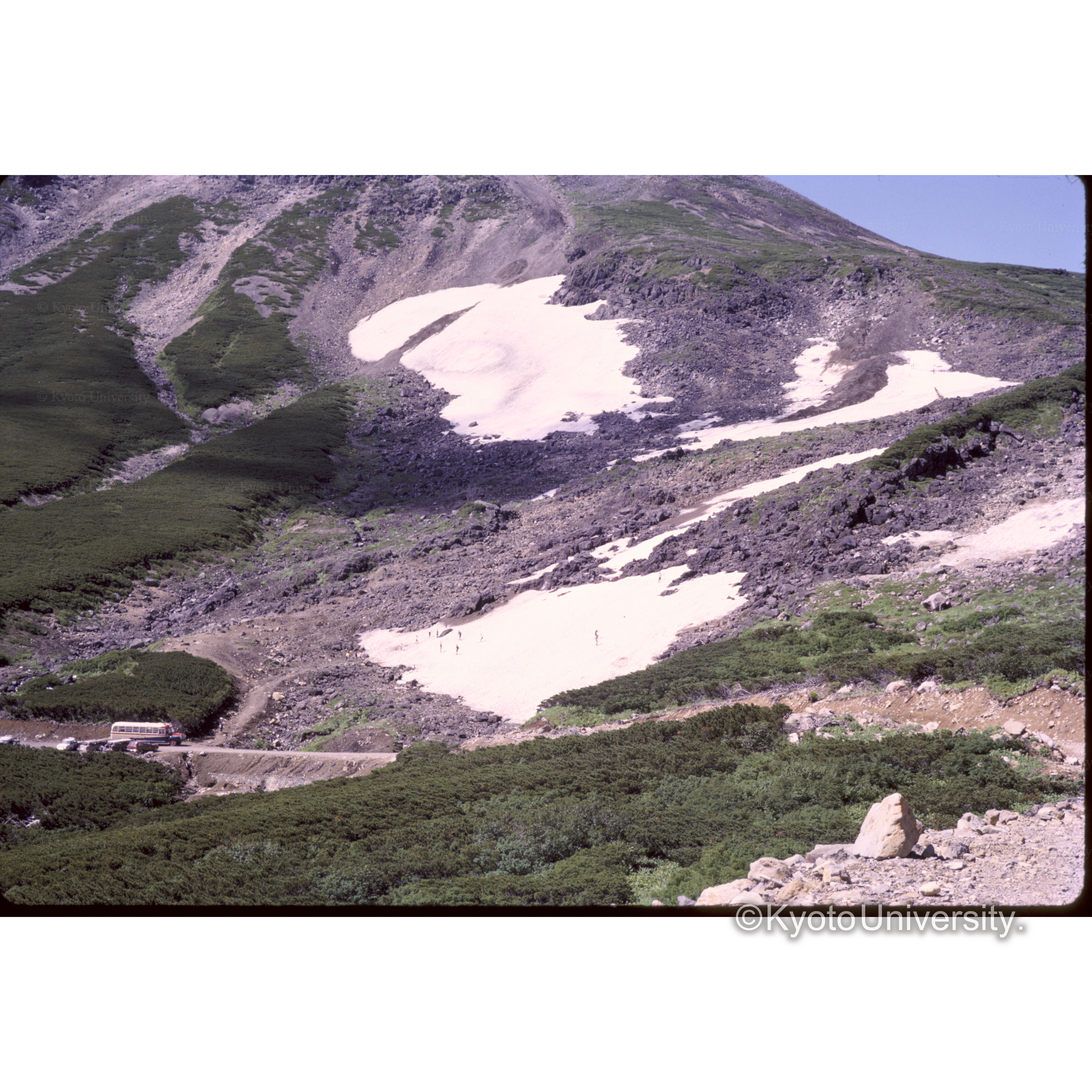 乗鞍(氷河、松本への下りに) (1)