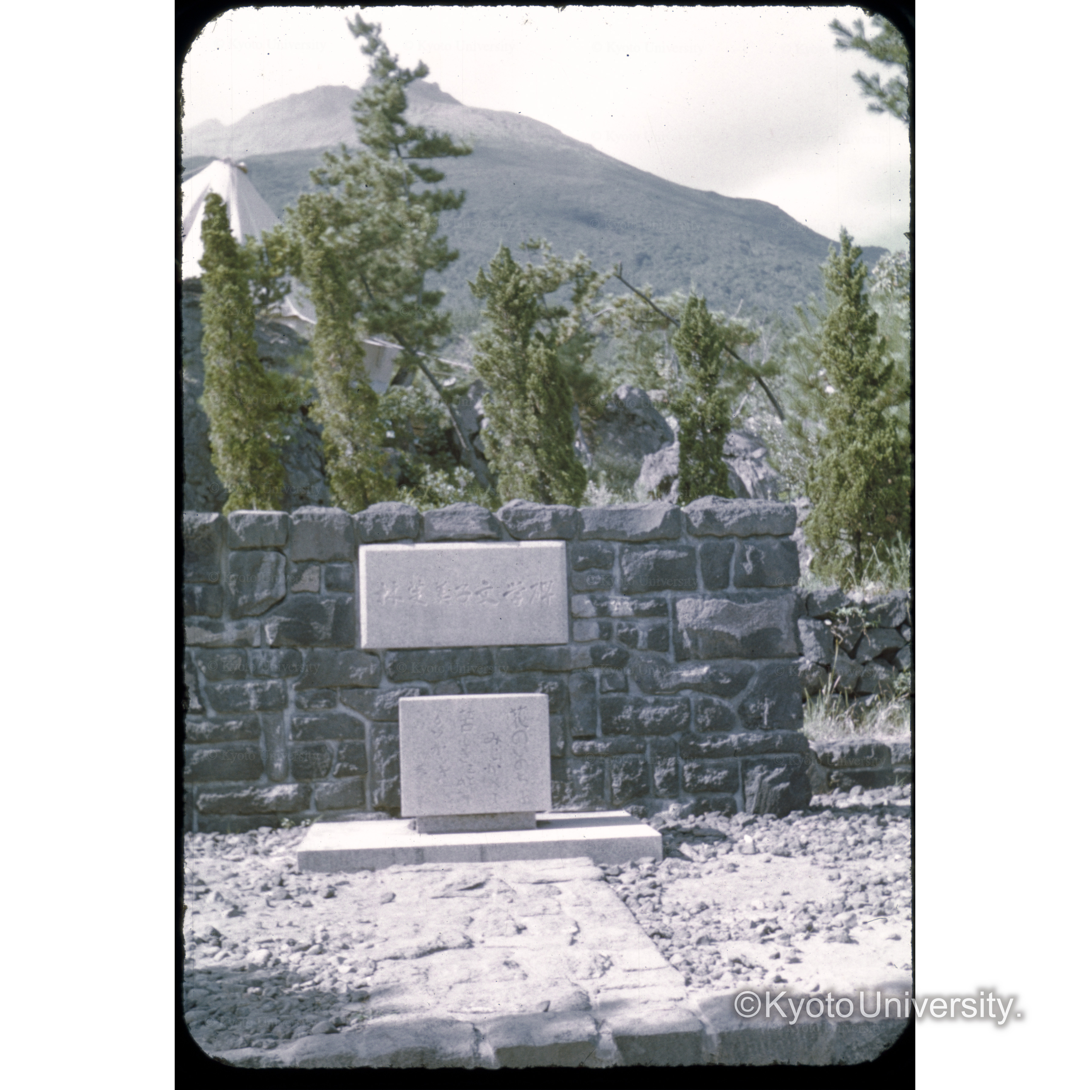 古里　林文子碑、カゴ島 (1)