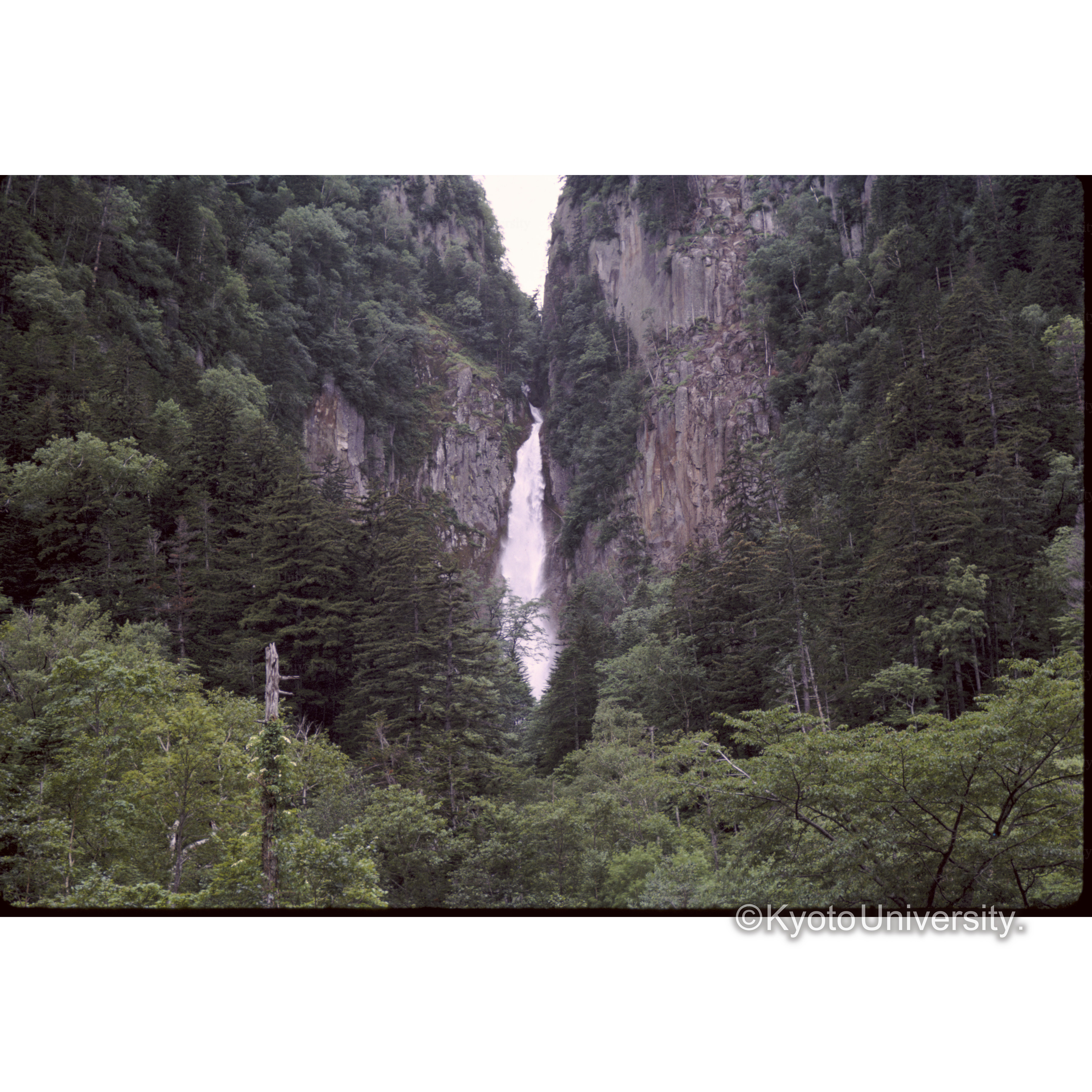 層雲峡(流星の滝) (1)