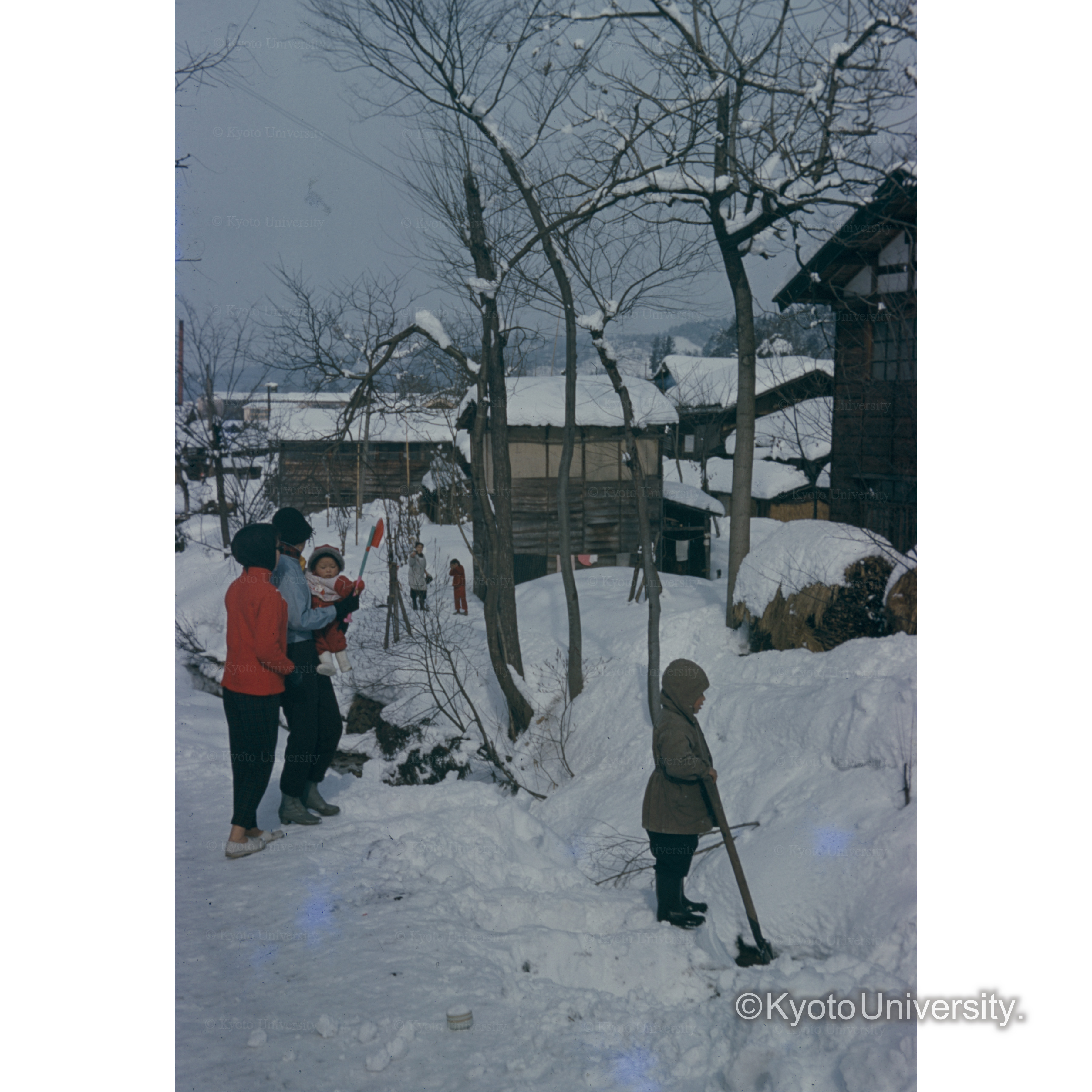 〔雪国の人〕 (1)