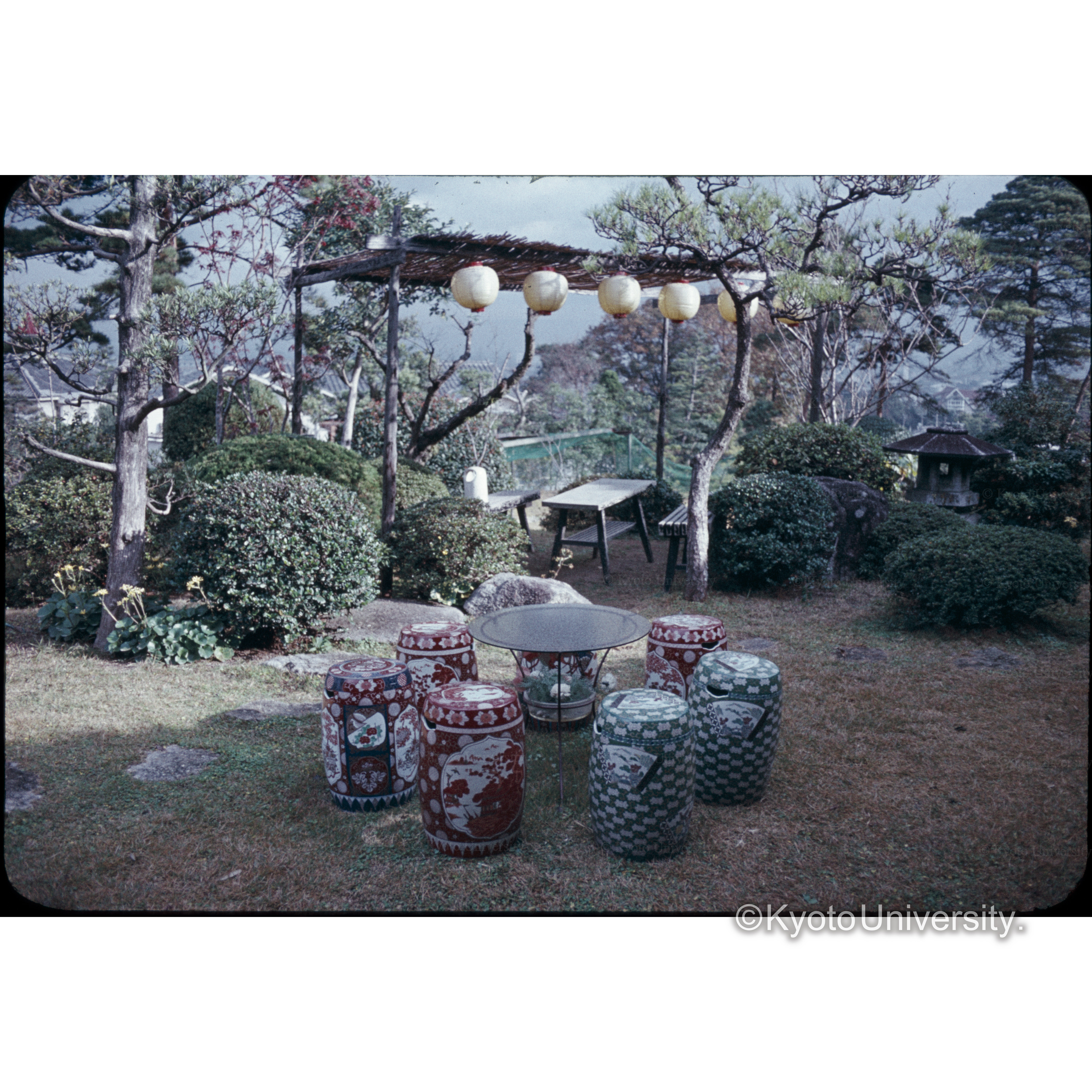 高宮山荘の庭 (1)