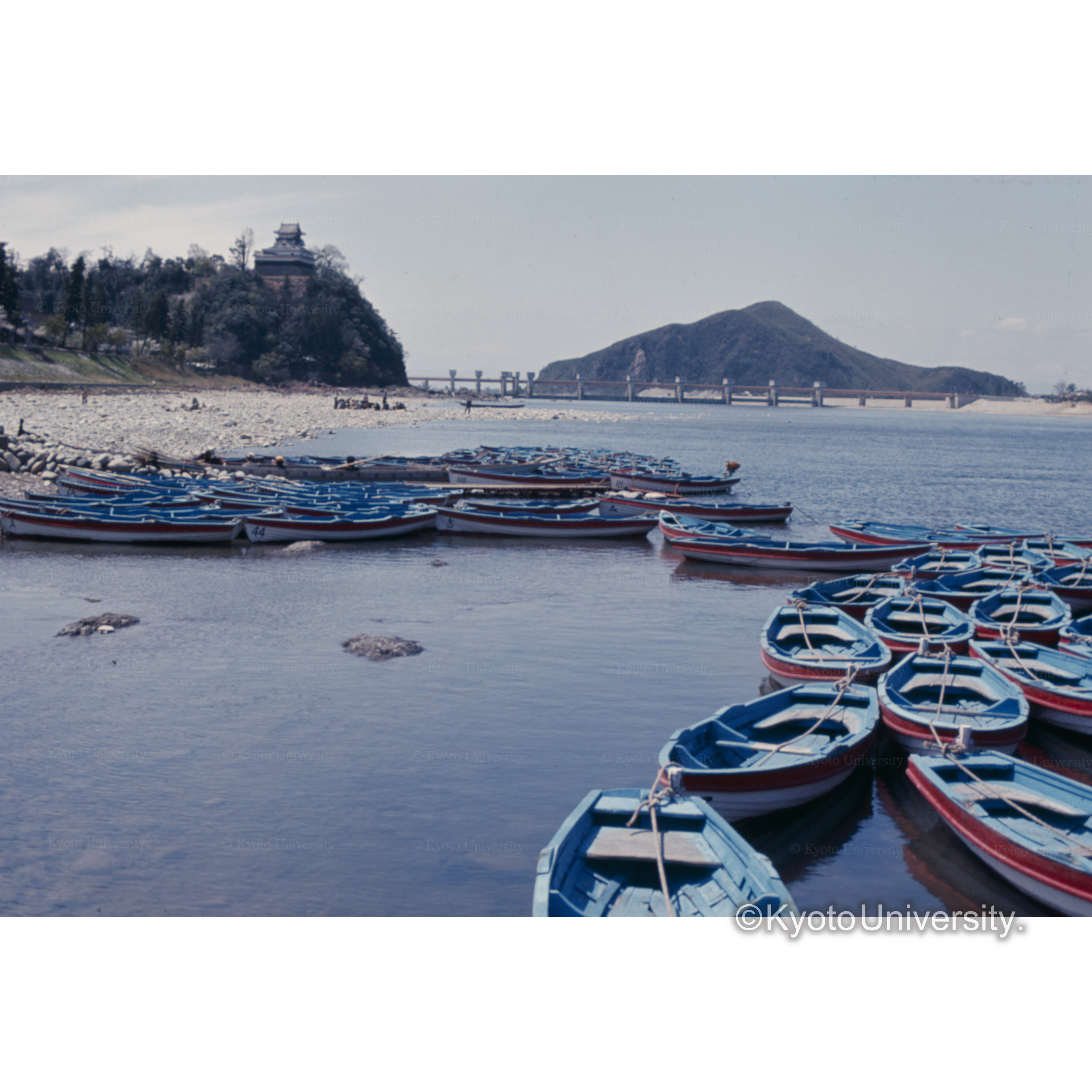 犬山城と日本ライン (1)