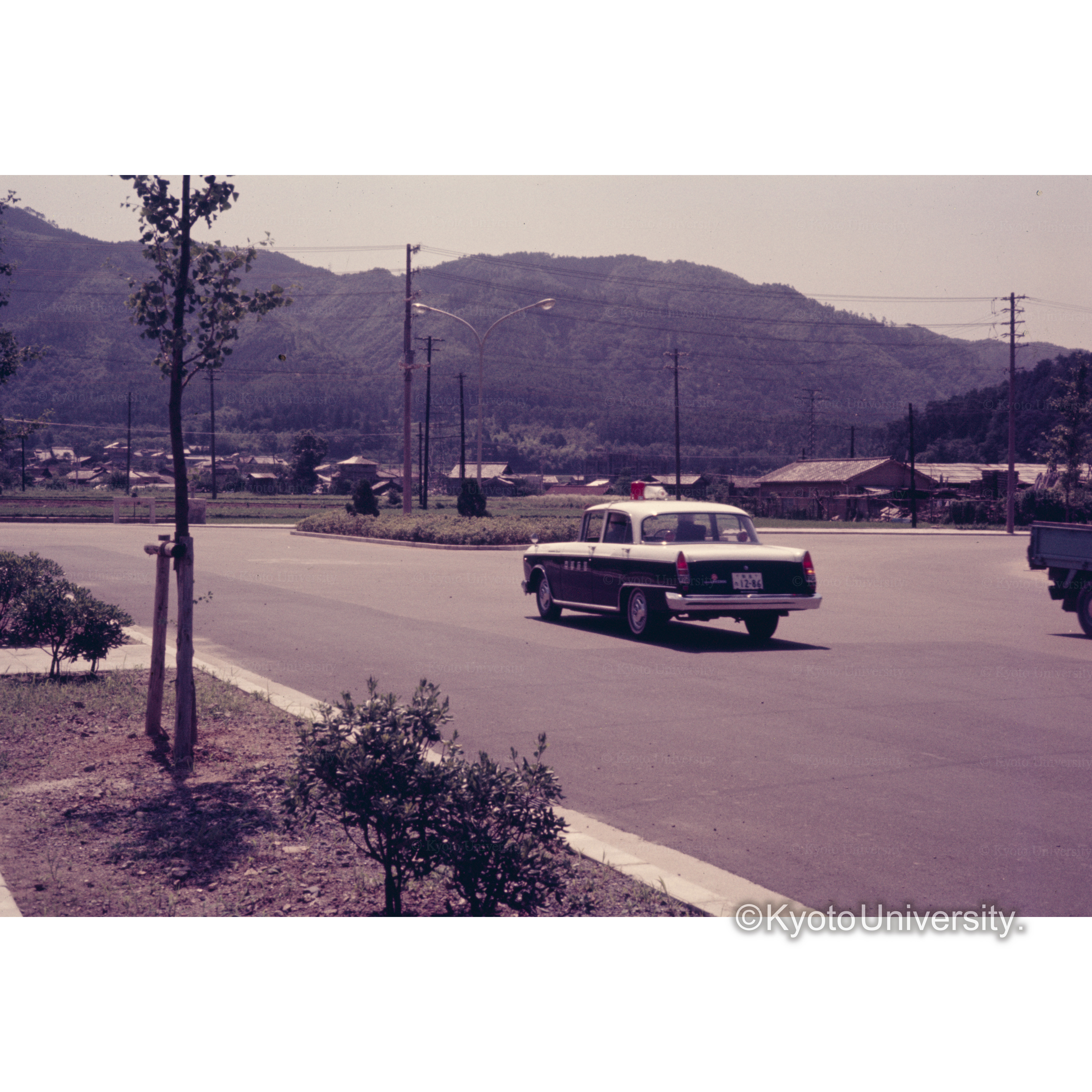 京都国際会館の道 (1)