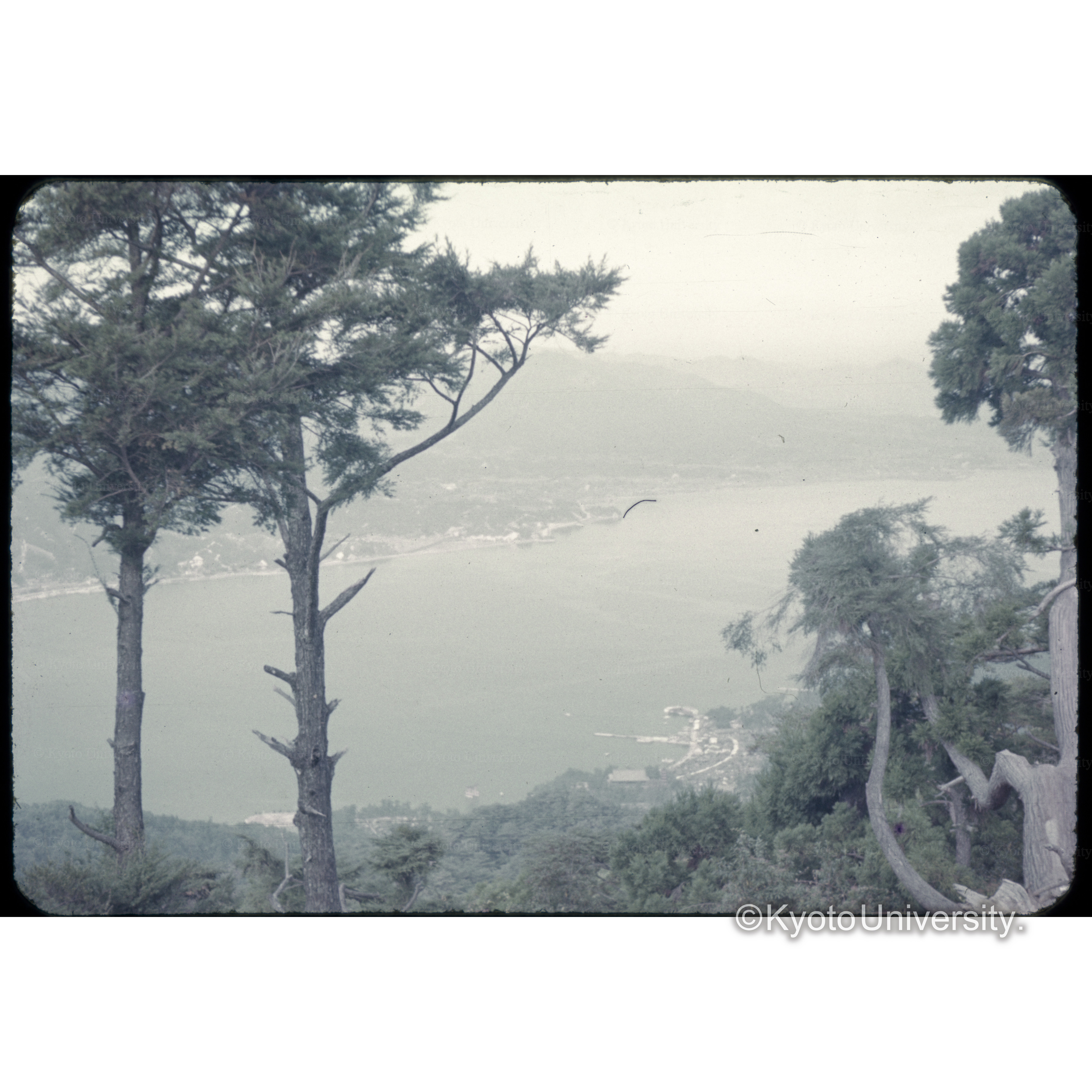 弥山の上から (1)