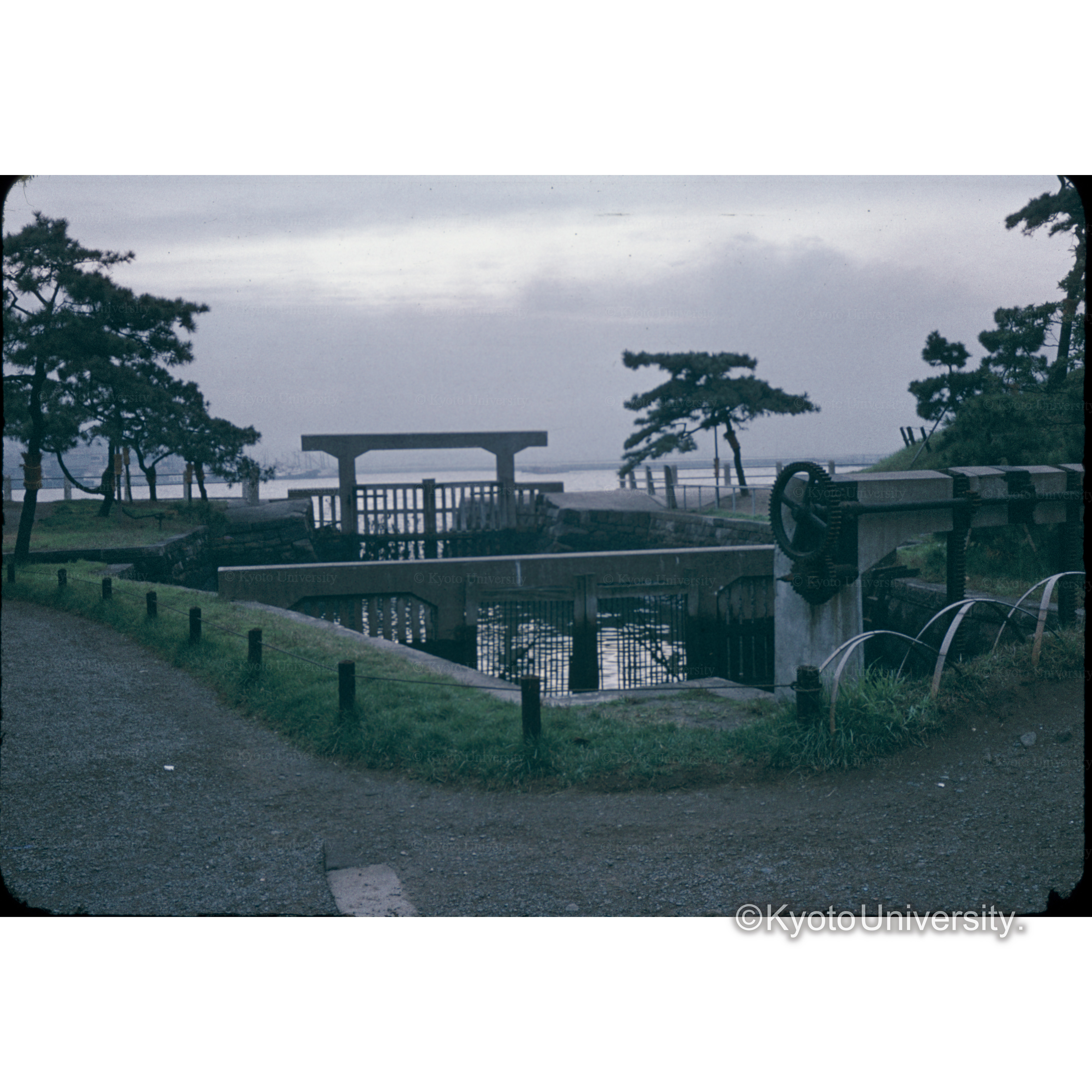 浜離宮(水門) (1)