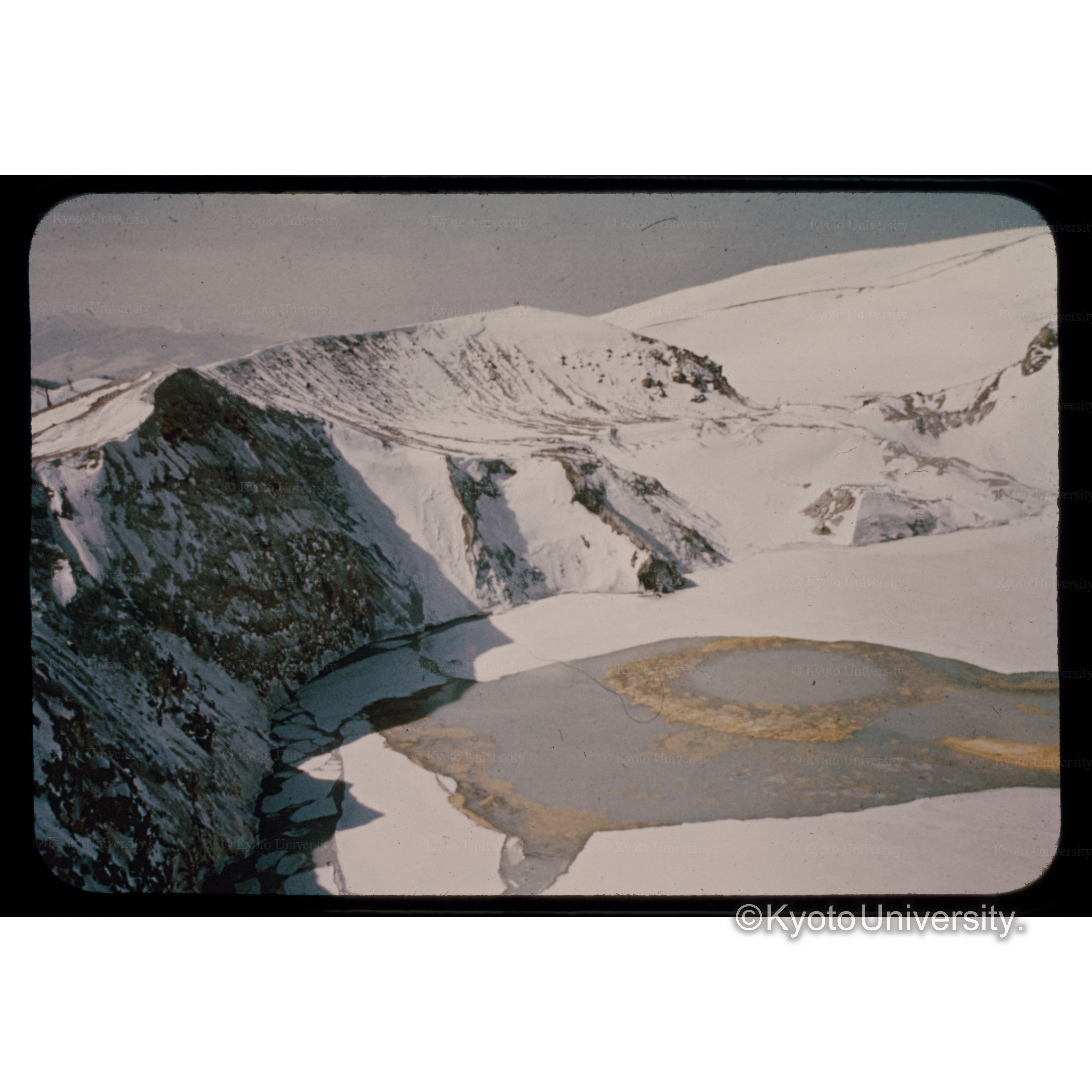 冬の白根山(上信越高原国立公園) (1)