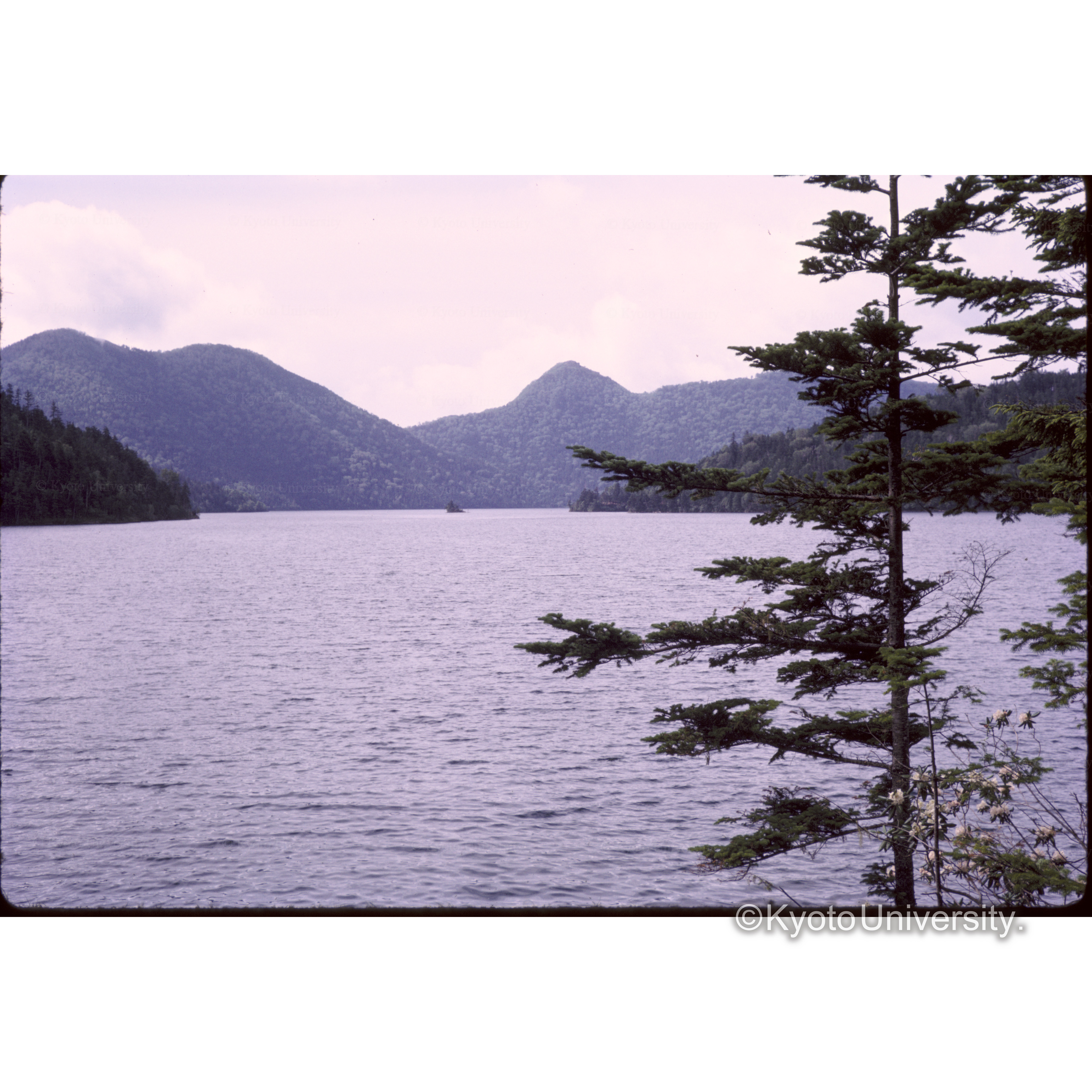 然別湖(奥の方) (1)