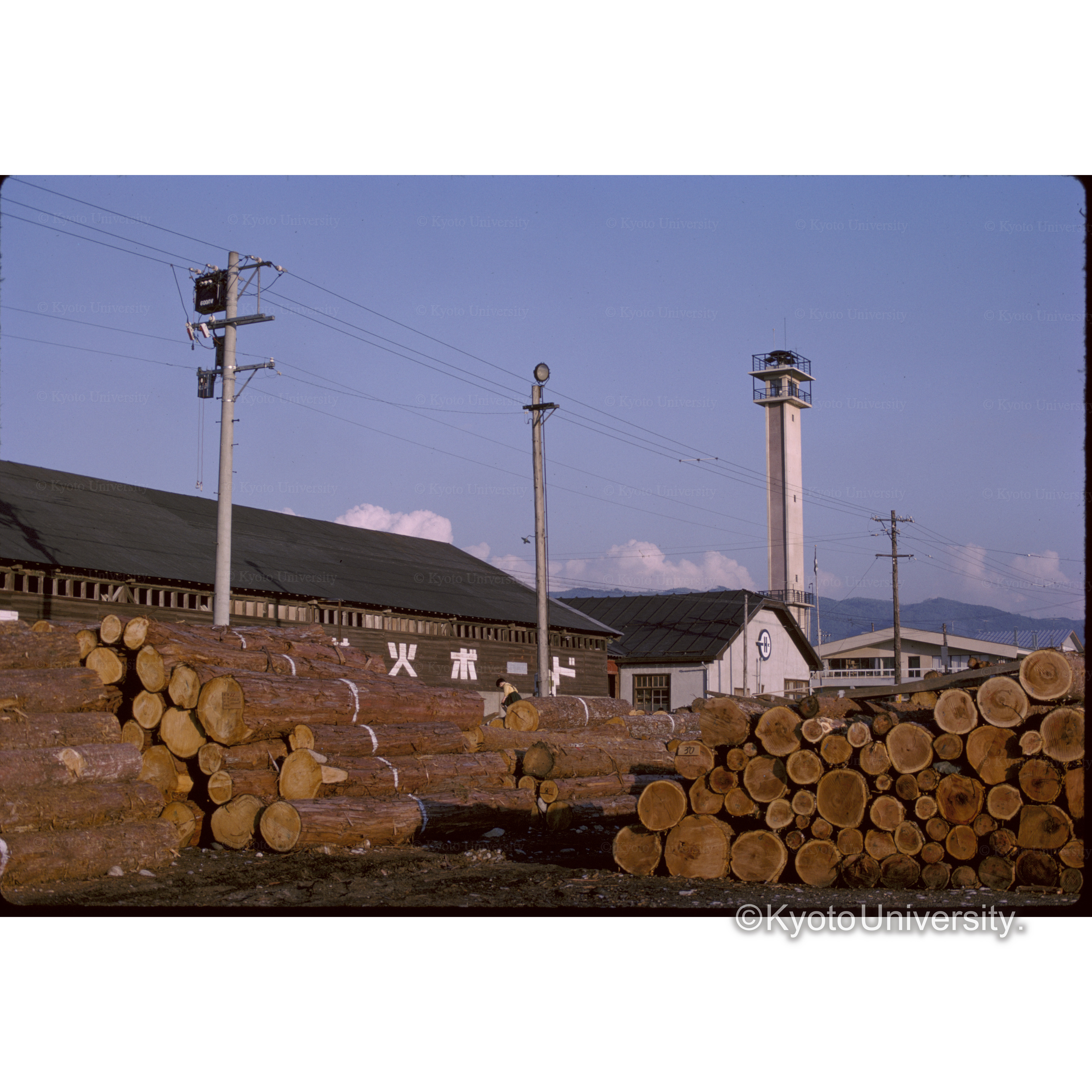 高山営林□□□□□工場 (1)