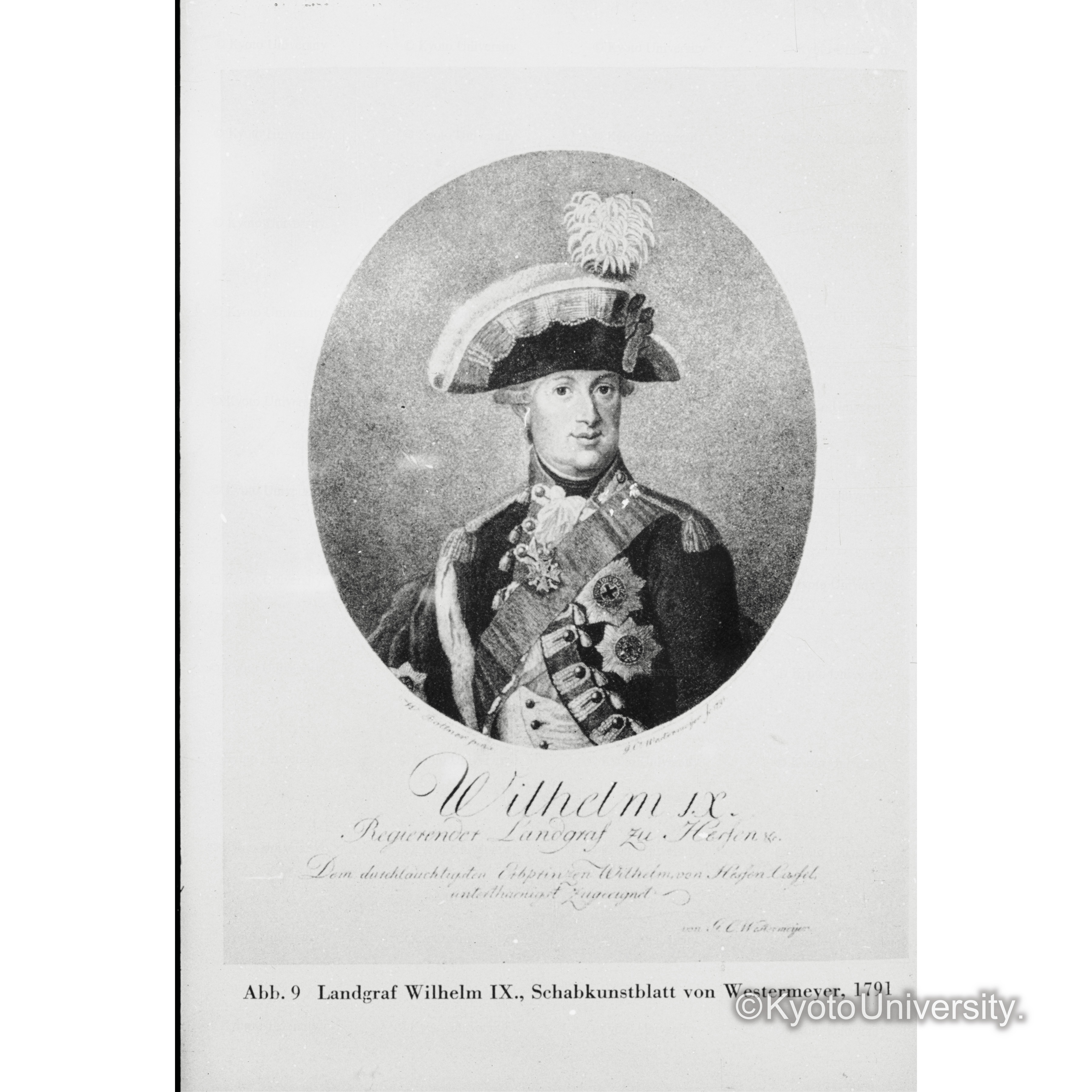 Landgraf Wilhelm Ⅸ(Westirmeyer 1791) (1)