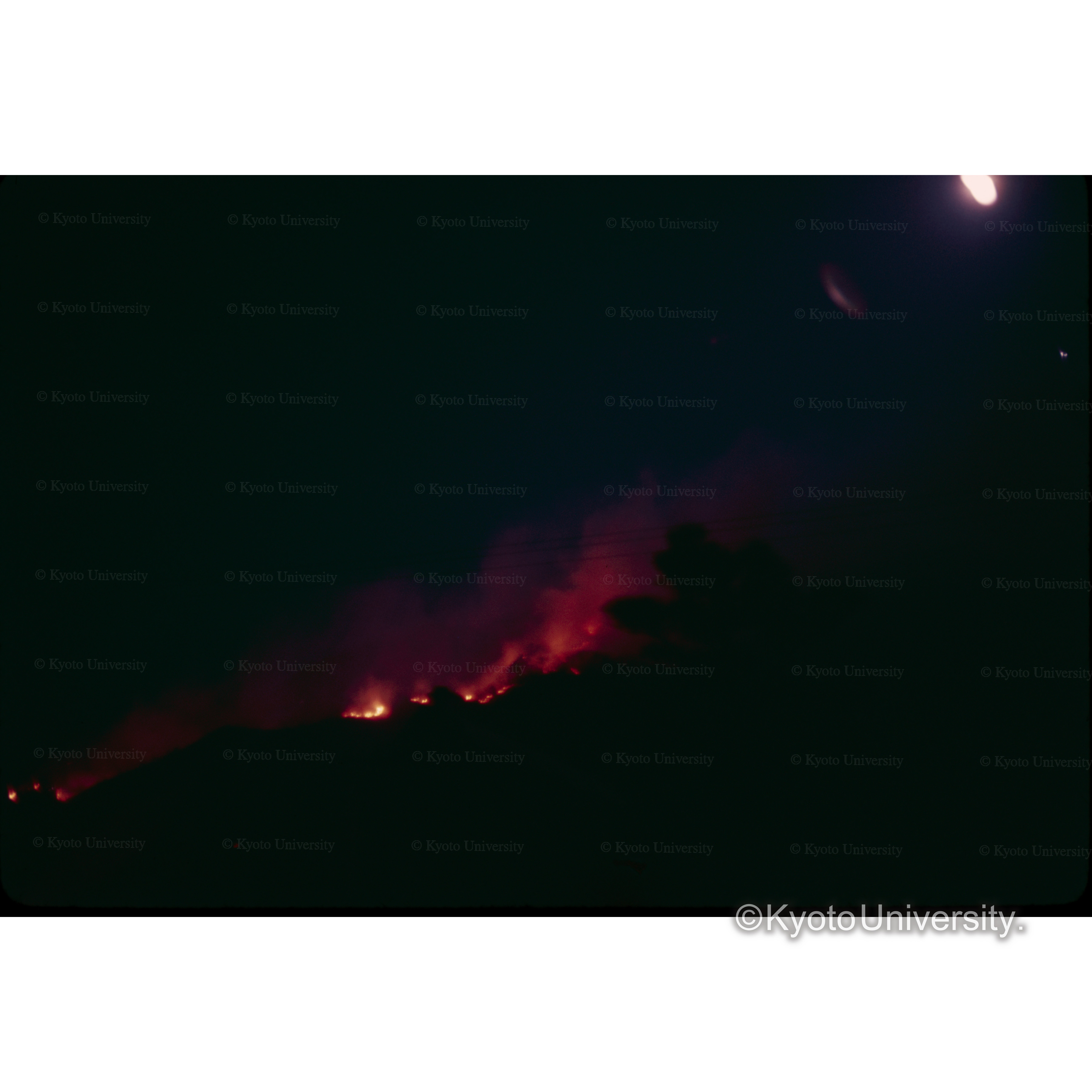 飯盛山の火事 (1)