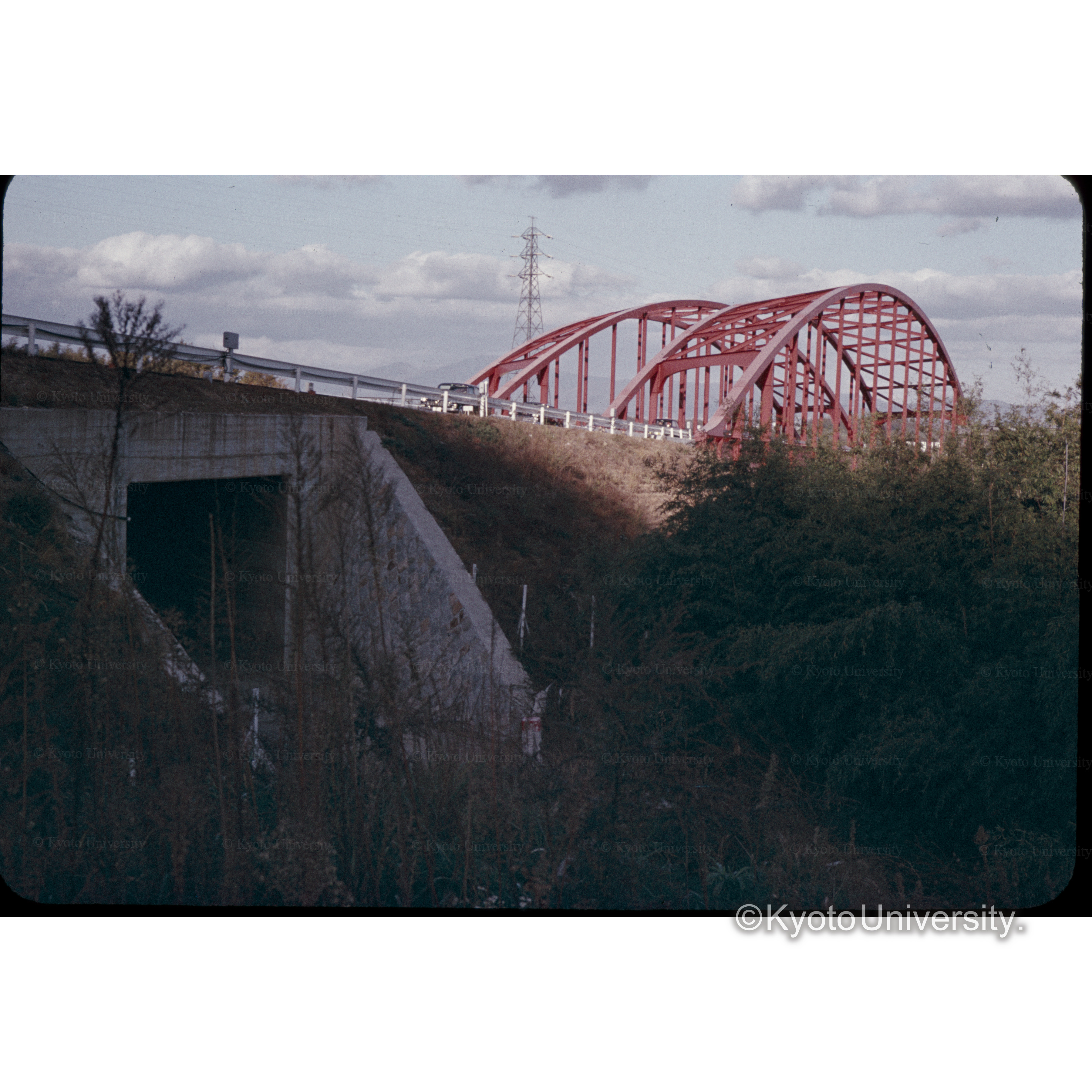 名神(山崎付近) (1)