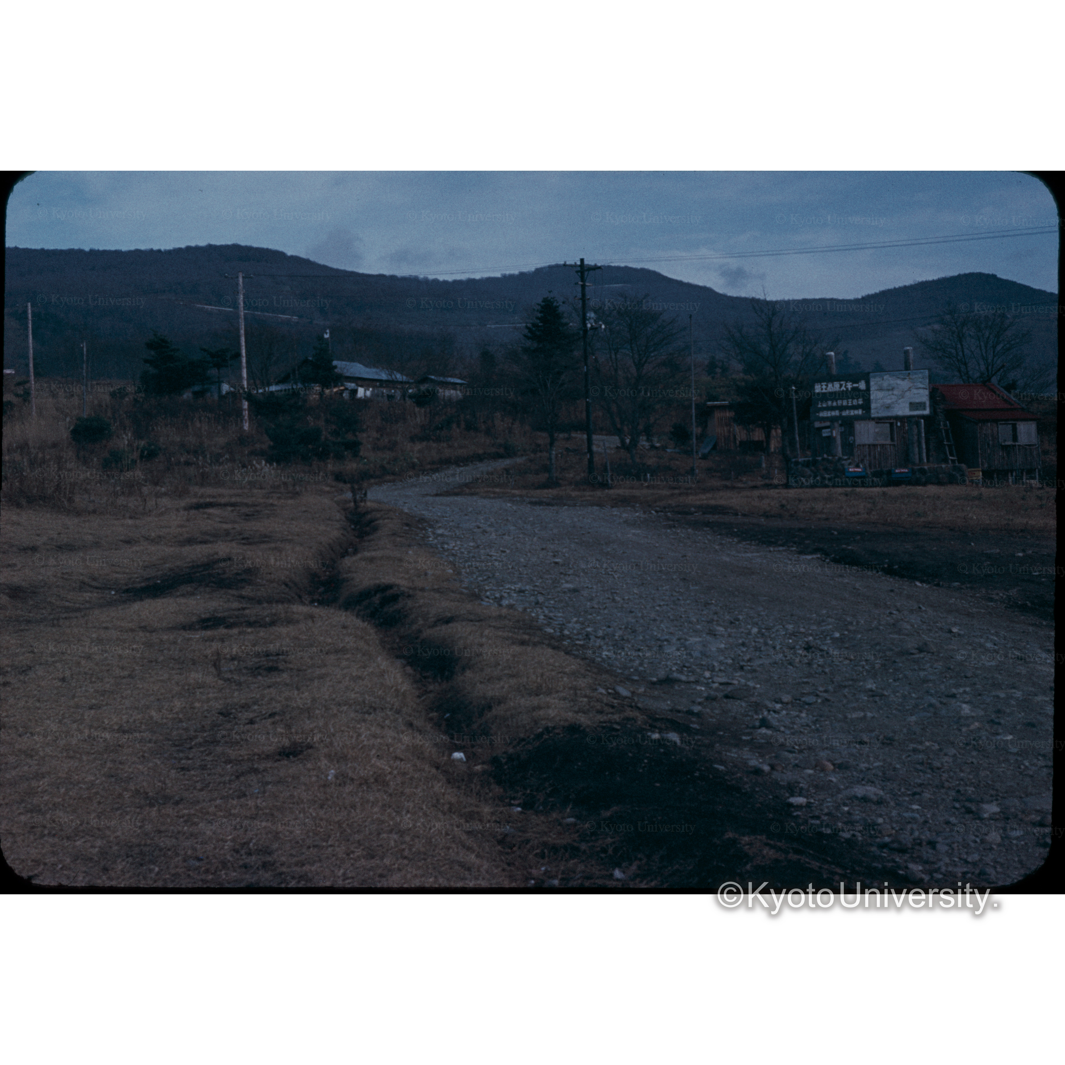 〔山への道〕 (1)