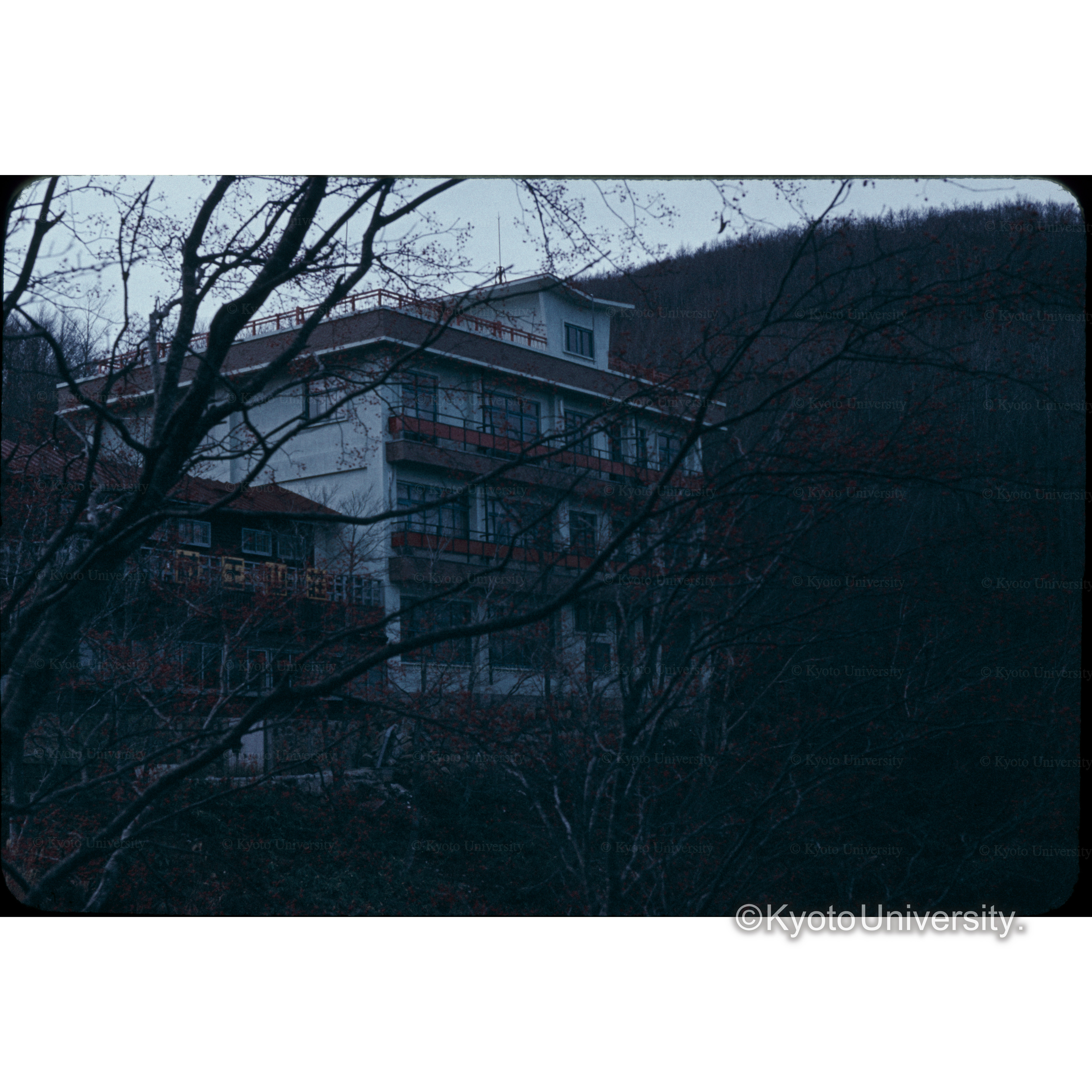 〔山の中の建物〕 (1)