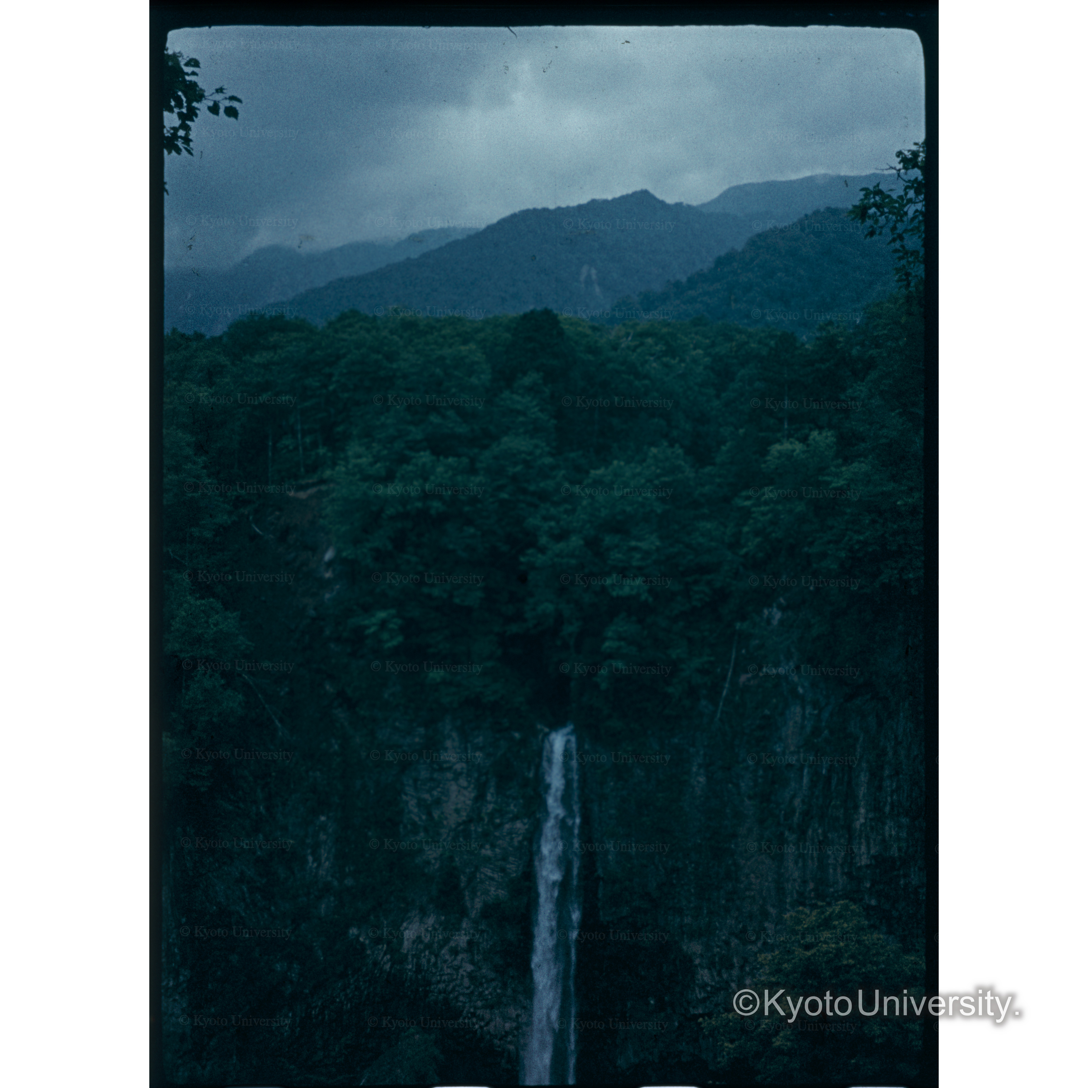 白水の滝(白山) (1)