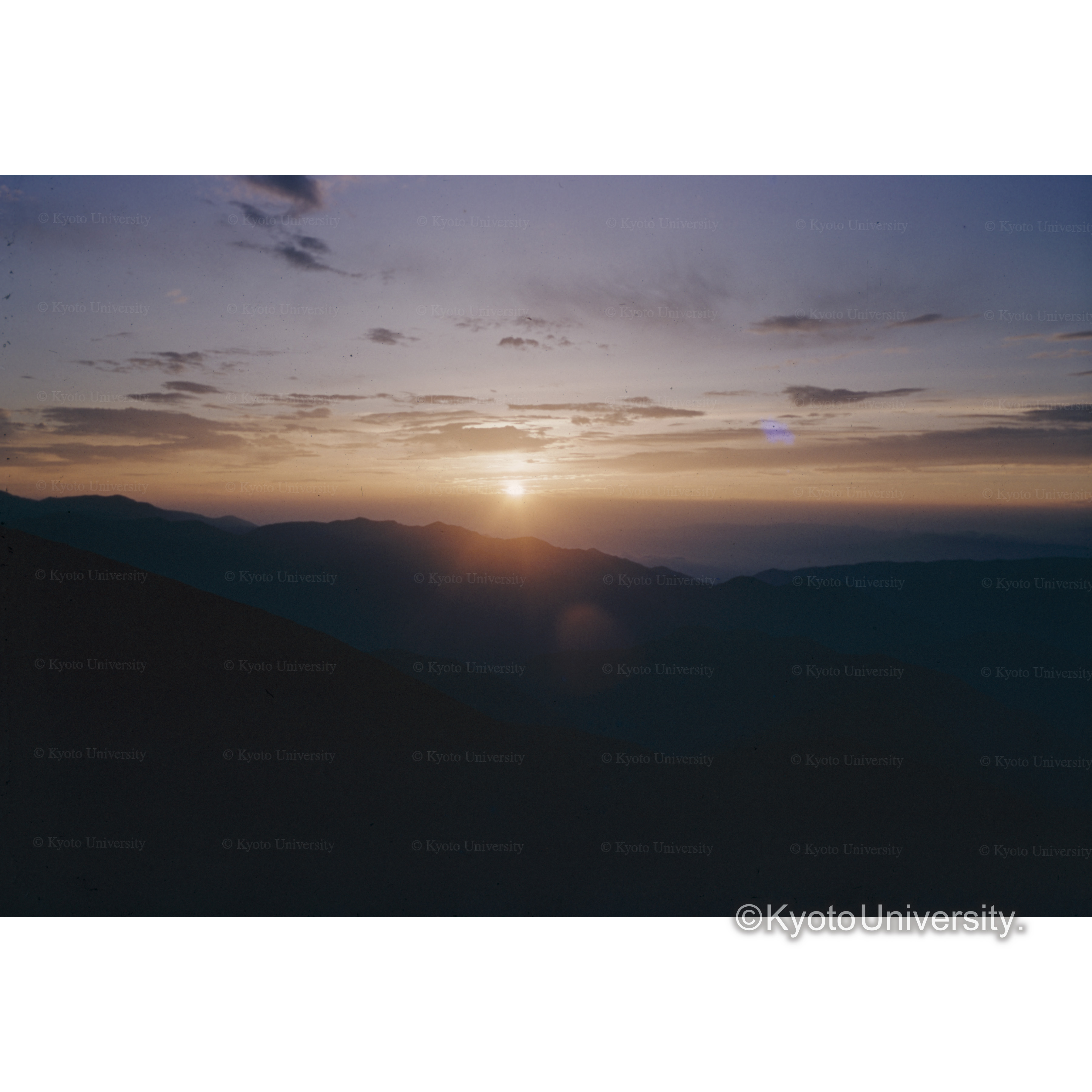 乗鞍の日の出 (1)