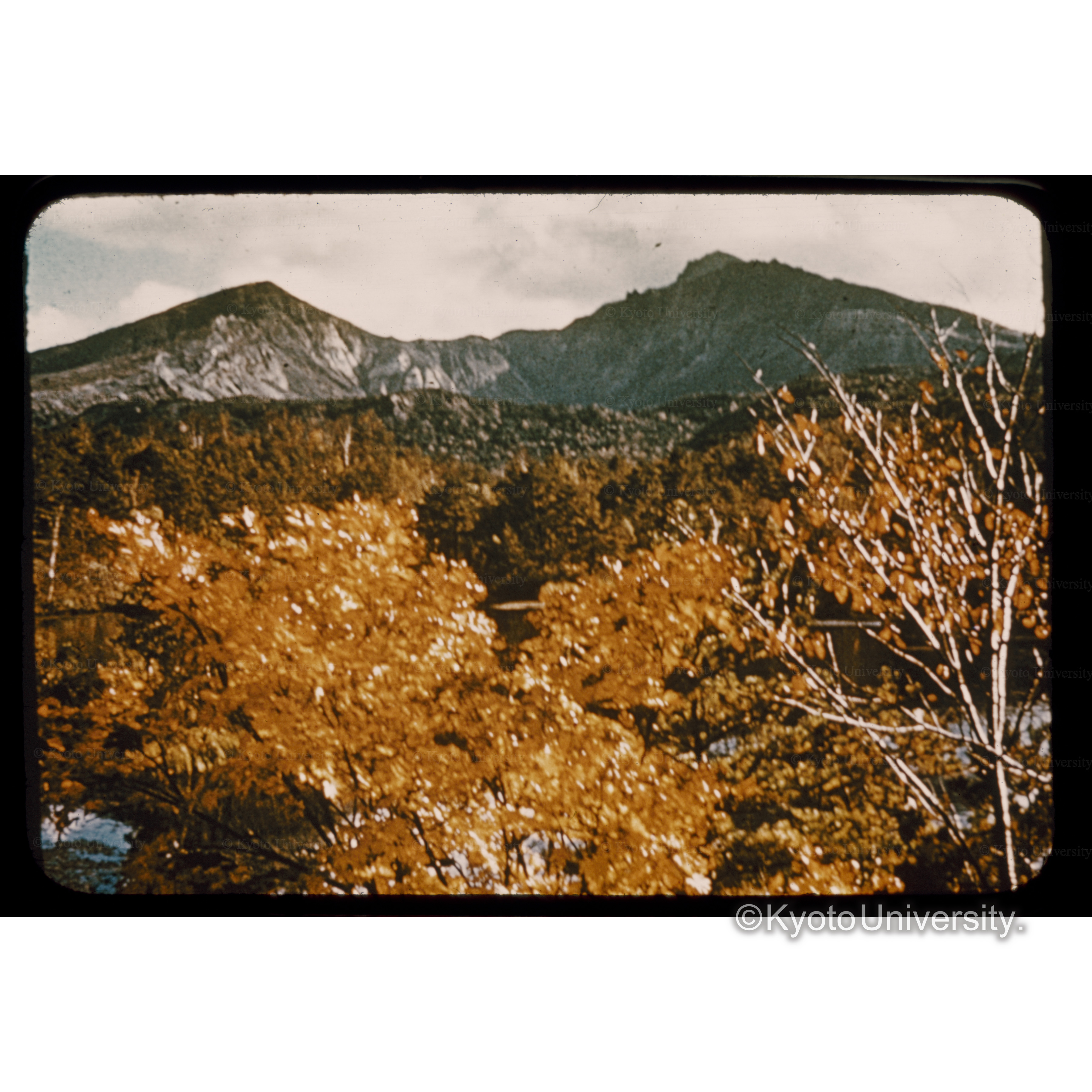 秋の裏磐梯、磐梯朝日国立公園 (1)