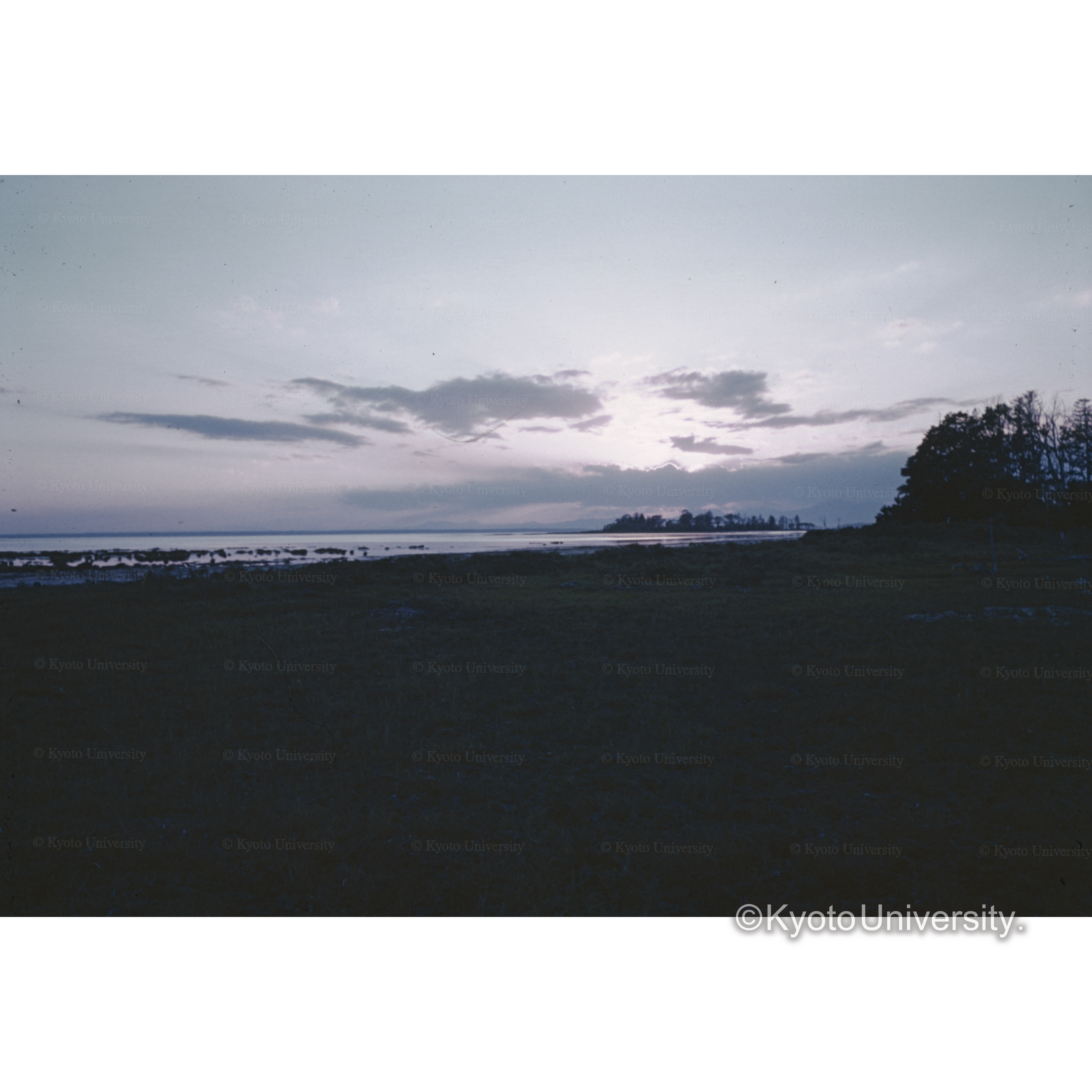 〔海際の太陽〕 (1)