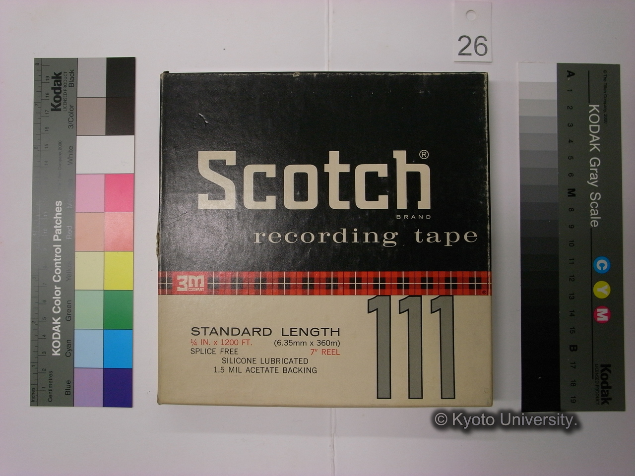 [399] 399 / G. T. Bowles / ボールズ先生のライフ・ヒストリー / '76.1.21 / 楽友 1号室 (1)