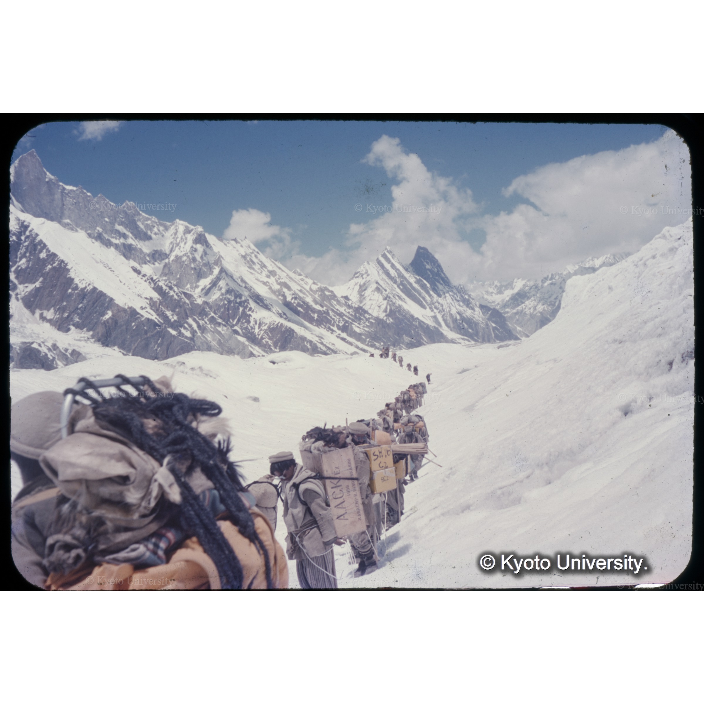 チョゴリザBCへ最後のキャラバン (1)