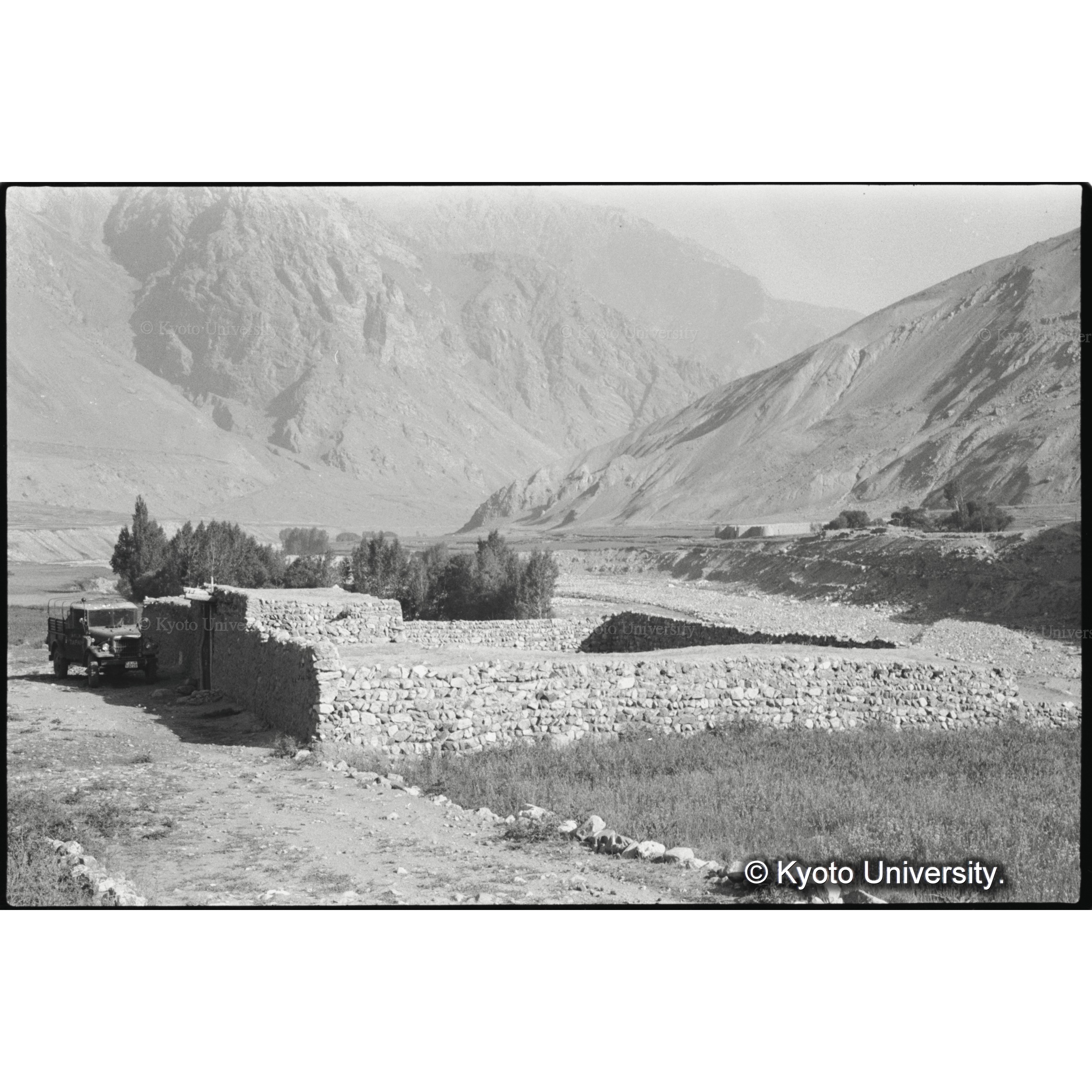 キャラヴァンサライを私たちも宿泊所として利用した (1)