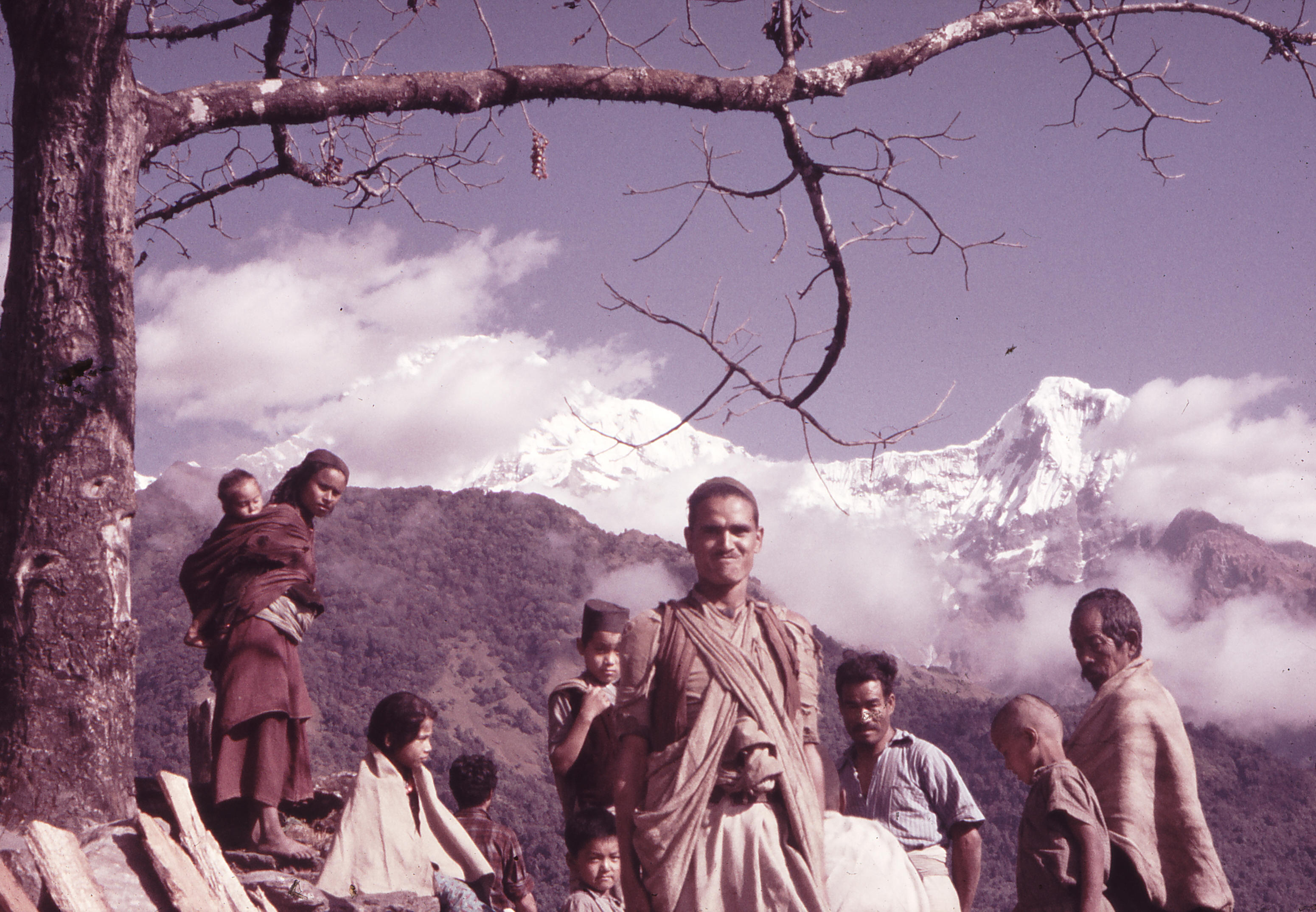 村人とガネッシュ (1)