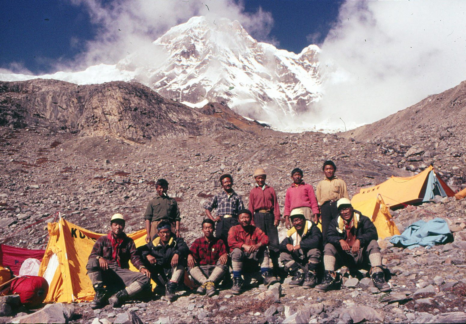 隊員・シェルパ全員集合 (1)