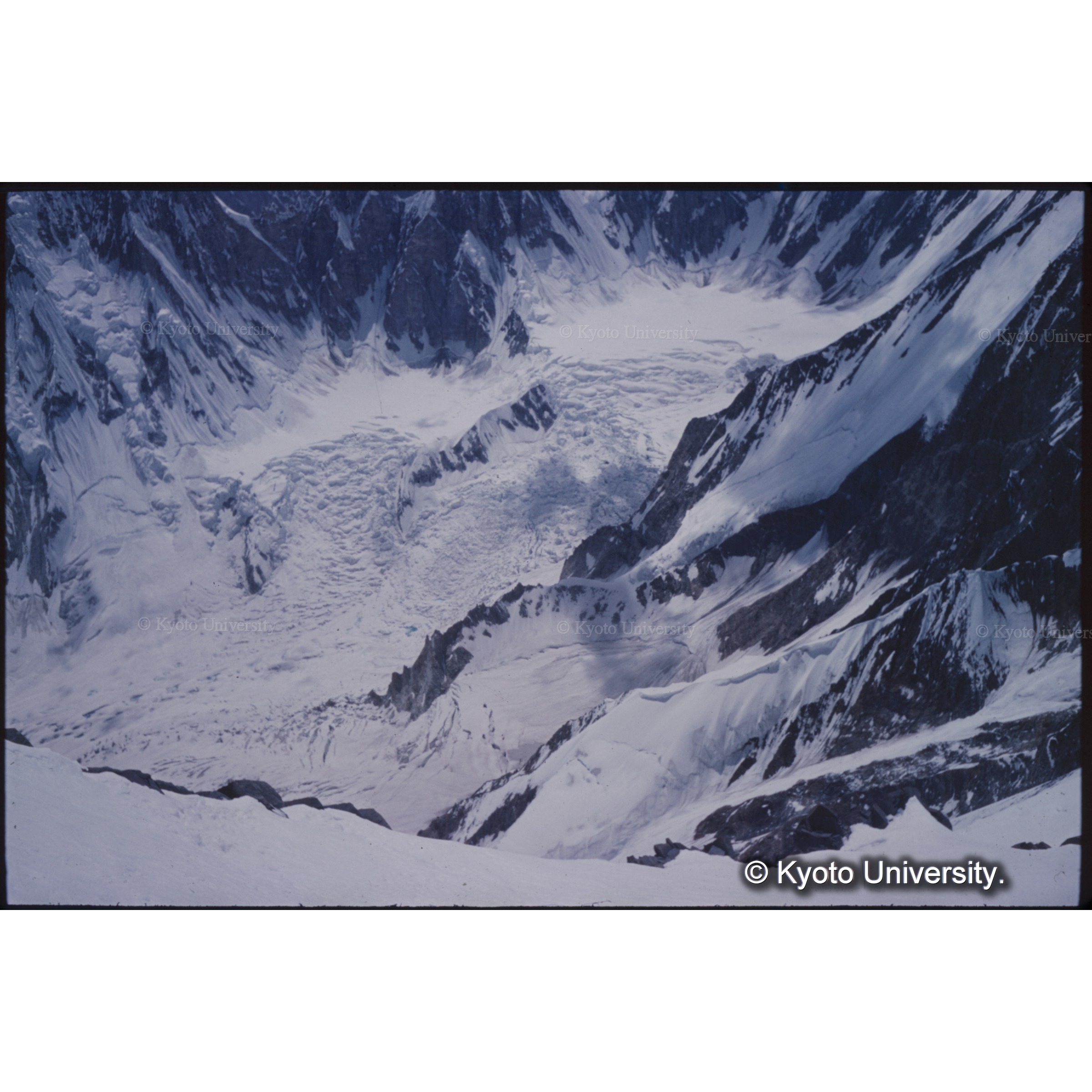 カベリーPKからカベリー氷河 (1)