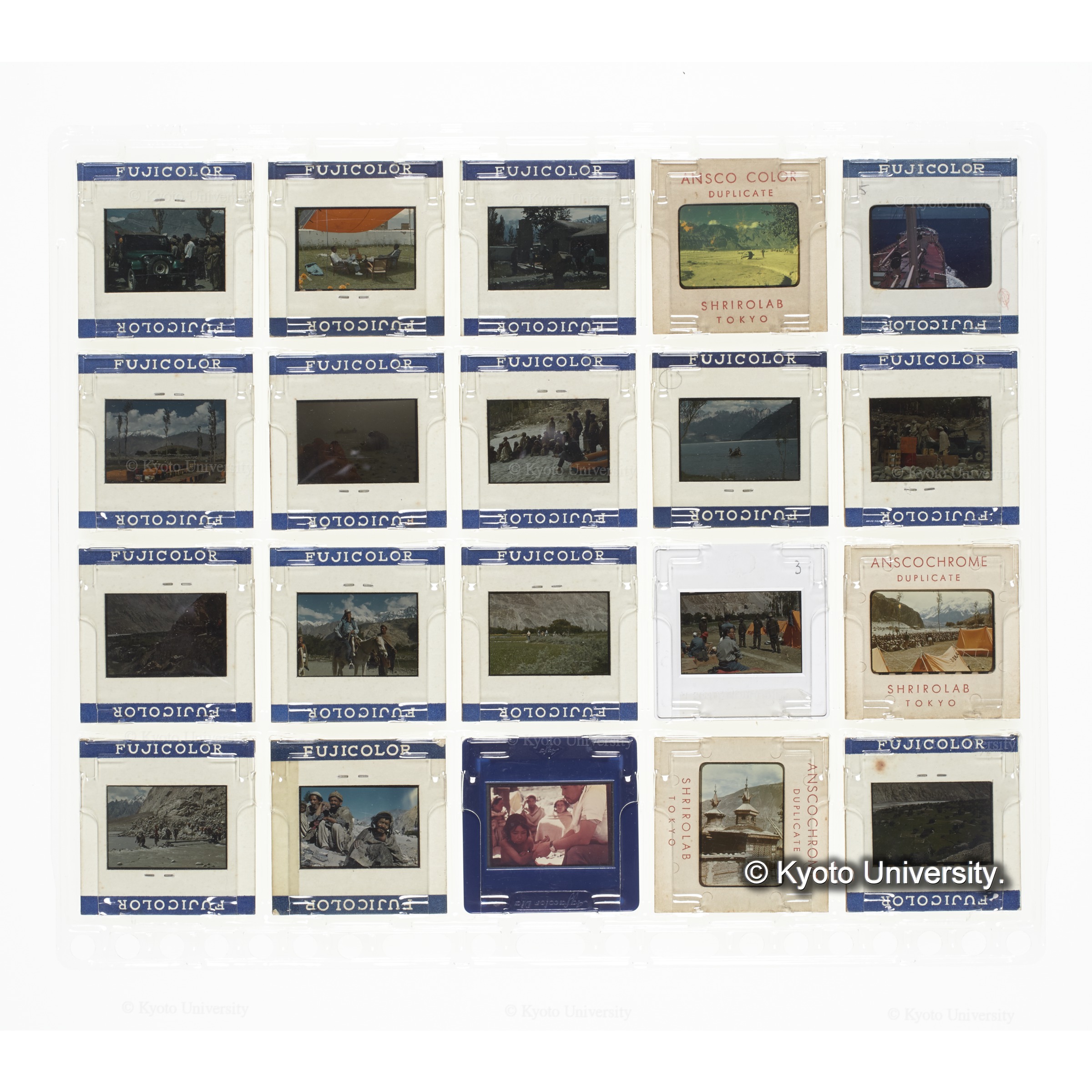 西カラコラム概念図 (1)