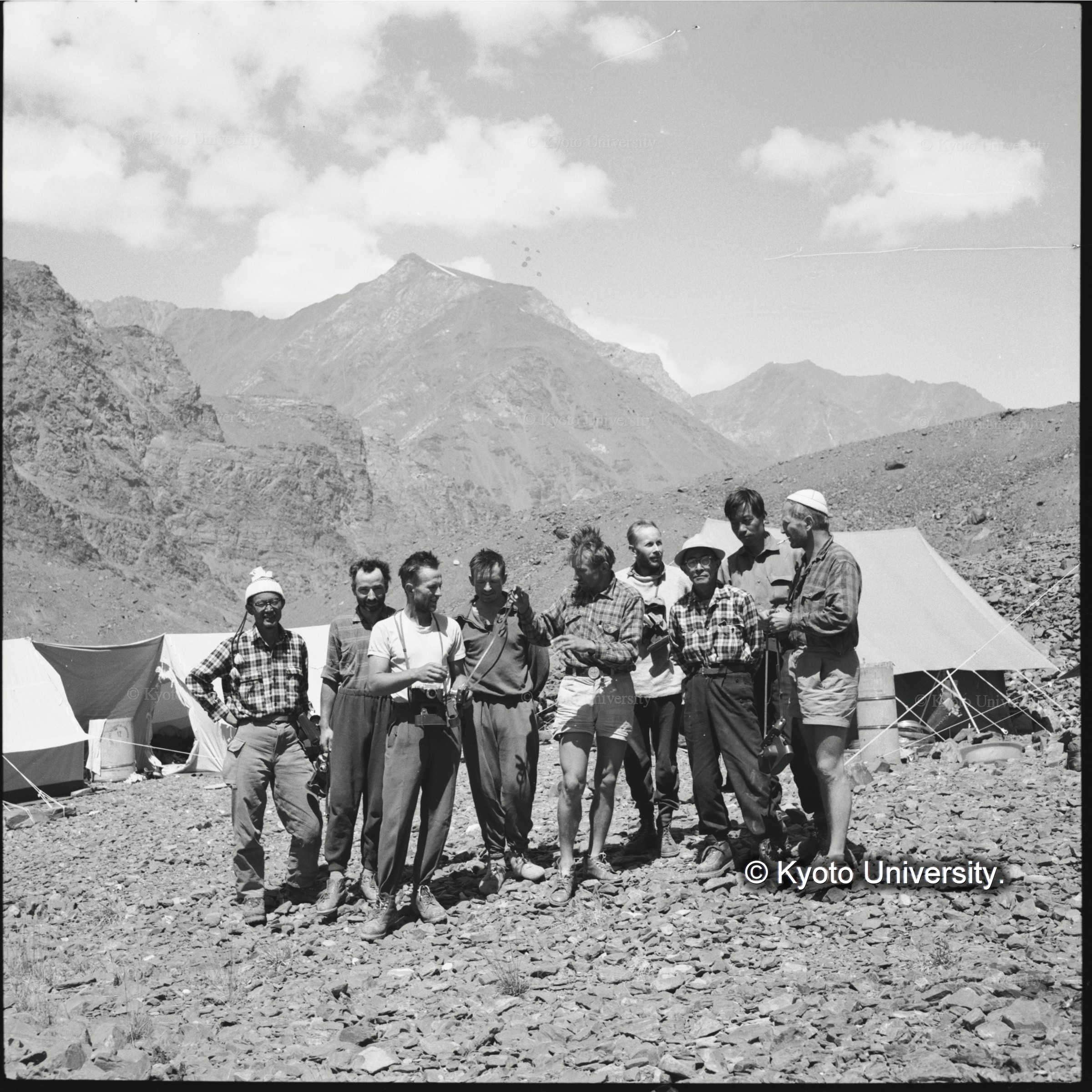 ポーランド人登山家たちは気持ちの良い連中だった (1)