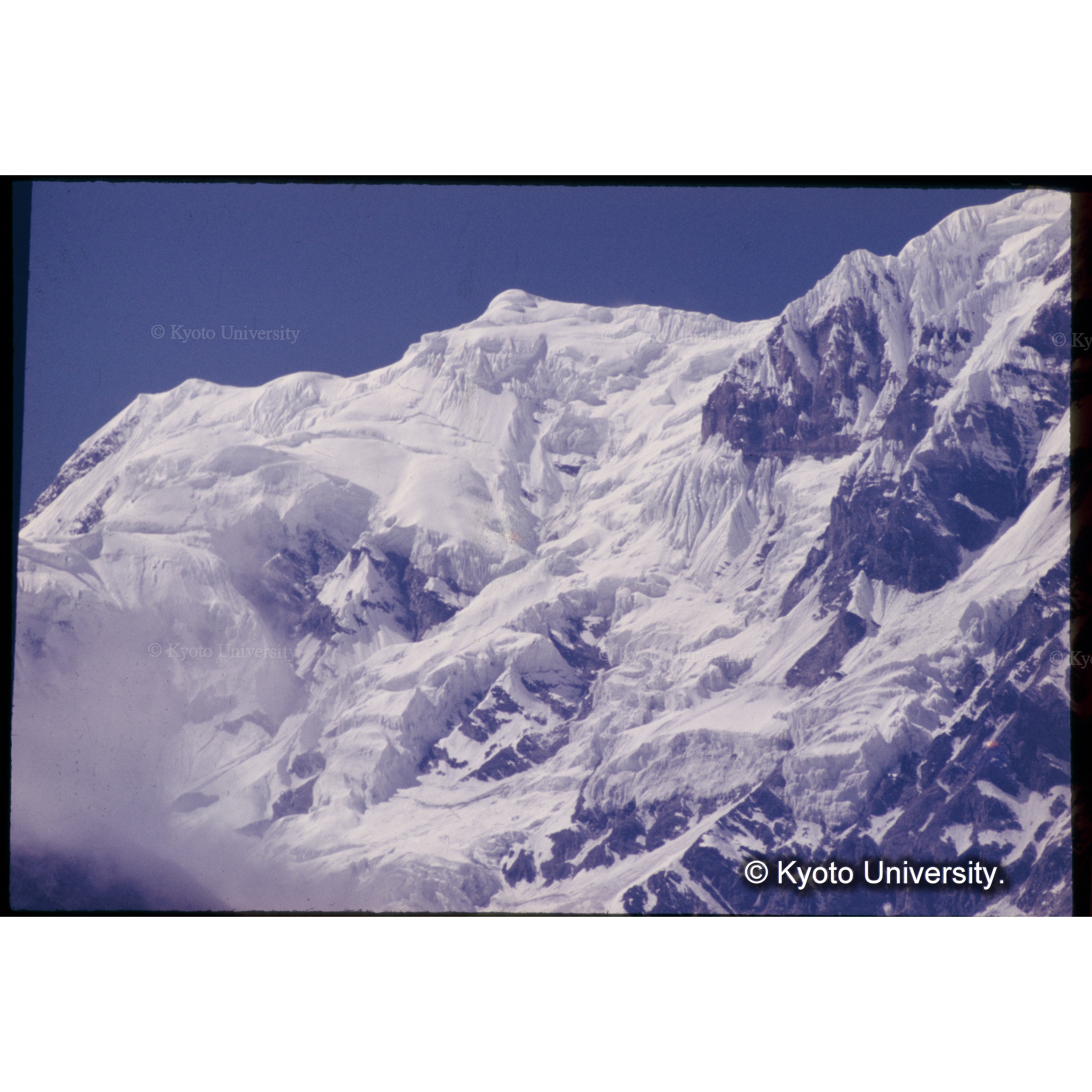 セラック尾根とガネッシュ中央峰 (1)