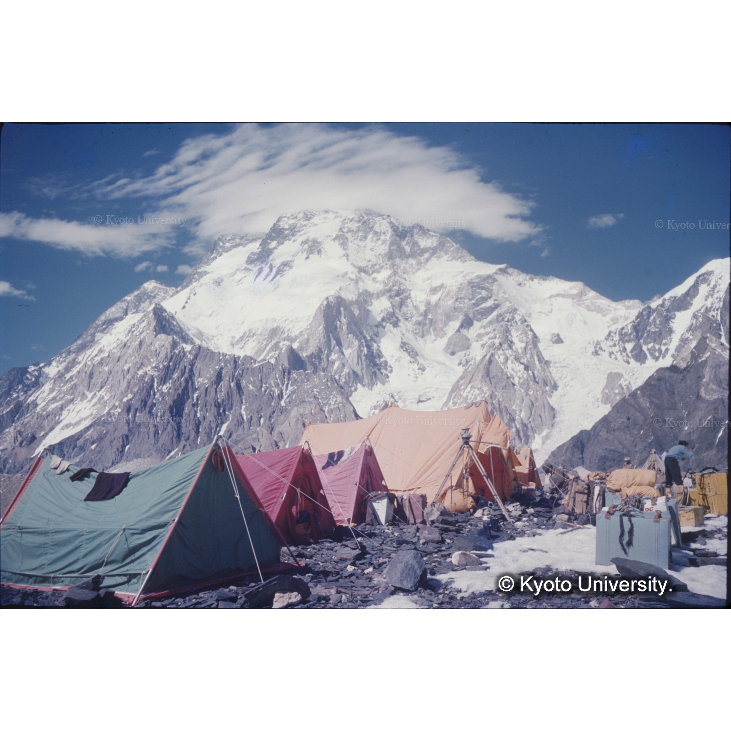 コンコルディアにて、ブロードピーク (1)