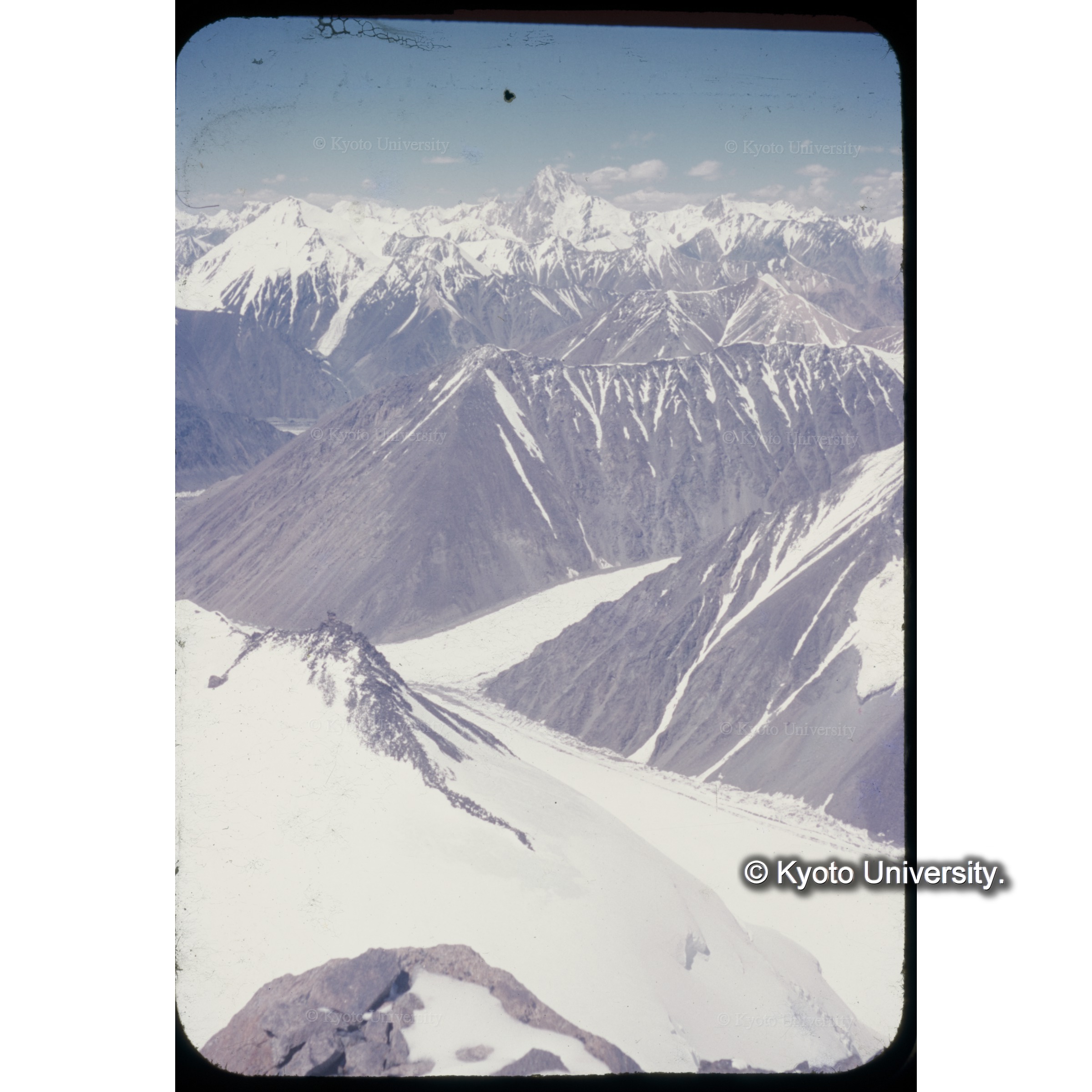 シャクスガム流域の山 (1)