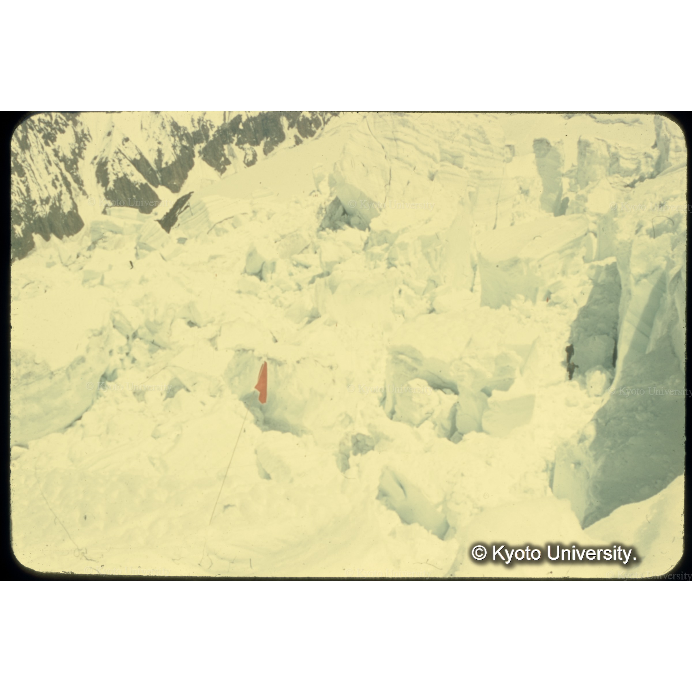 アイスフォールのルート (1)