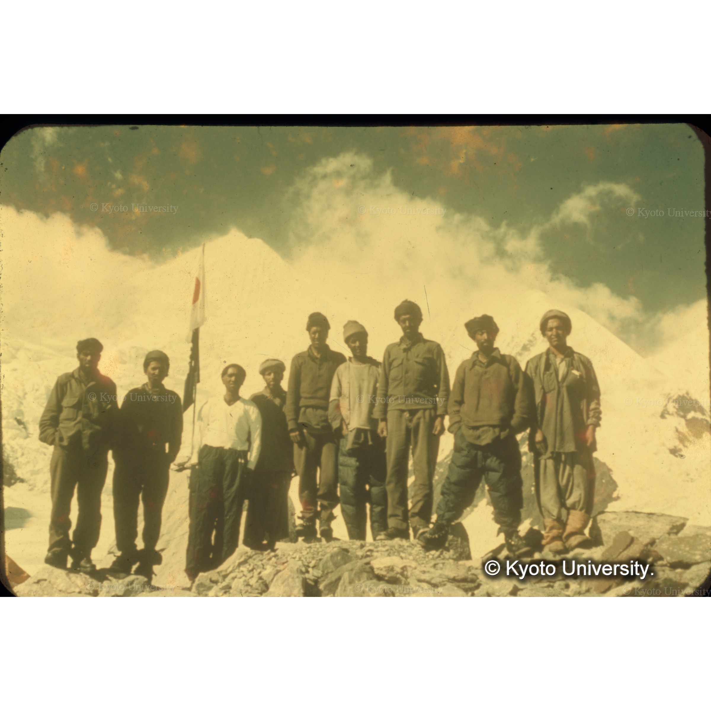 ポーターたち　BCにて (1)