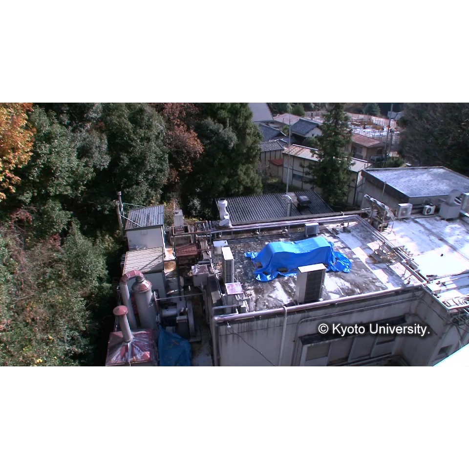 [センターの屋上からの景色] (1)