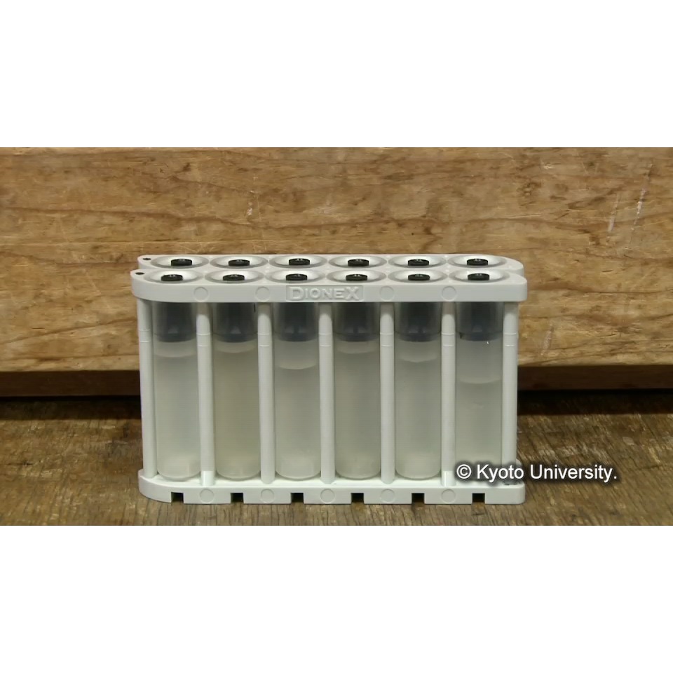 脱塩(イオンクロマトグラフィー) (1)