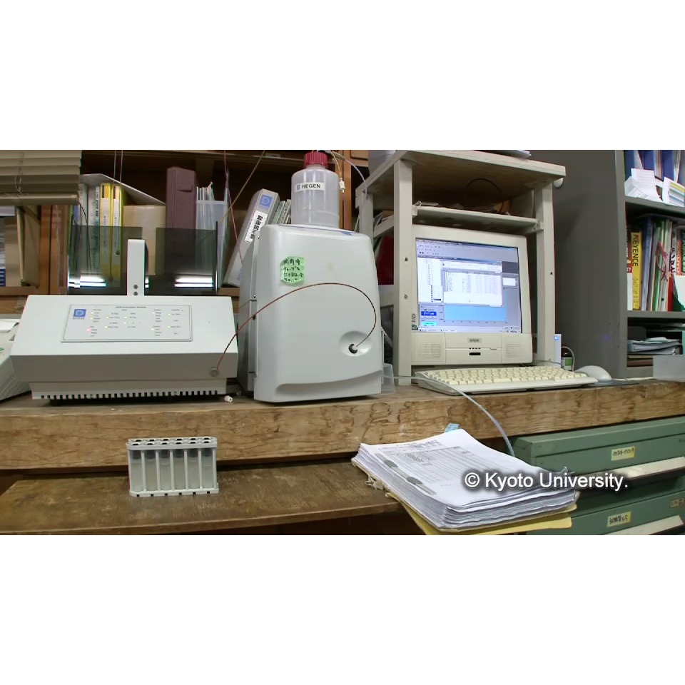 脱塩(イオンクロマトグラフィー) (1)