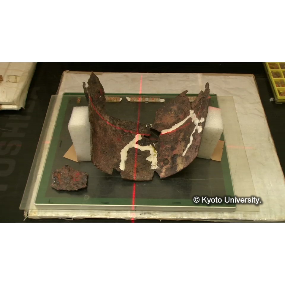 X線透過試験 (1)