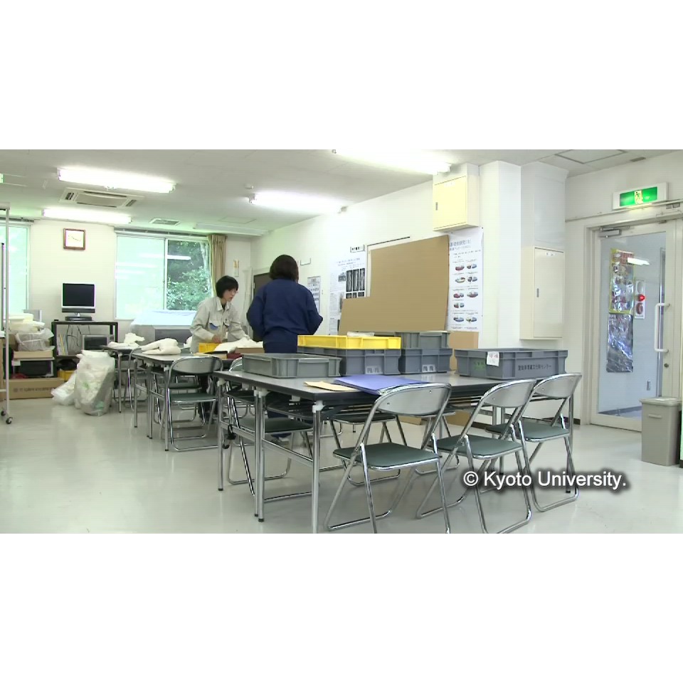 点検・箱出し (1)