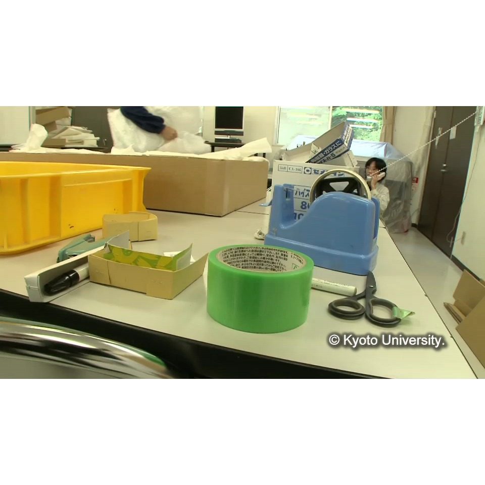 点検・箱出し (1)