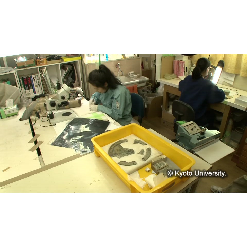 樹脂抜き(解体) (1)