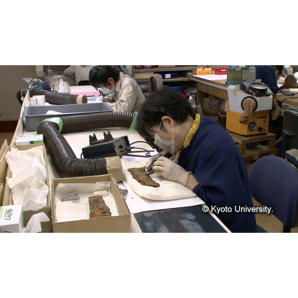 樹脂抜き(解体) (1)