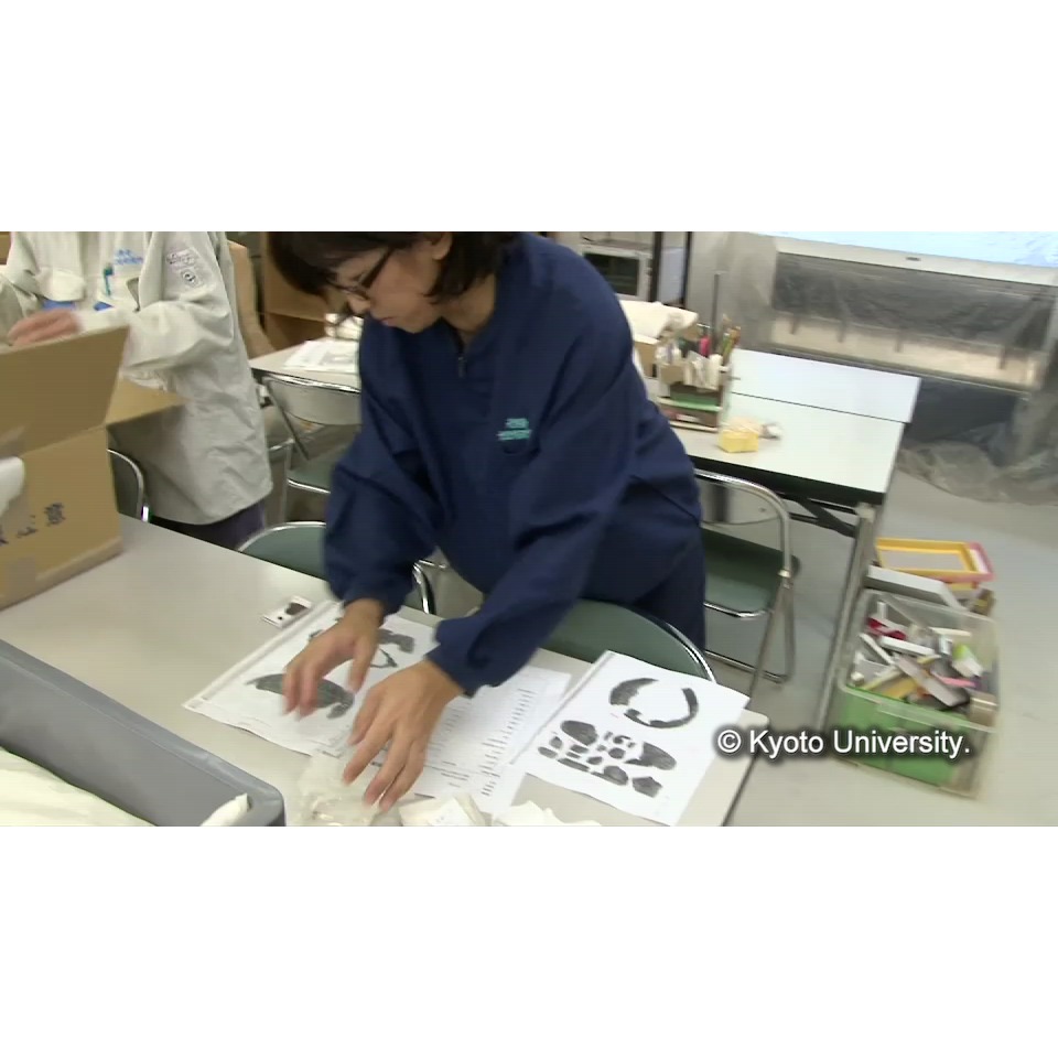 点検・箱出し (1)