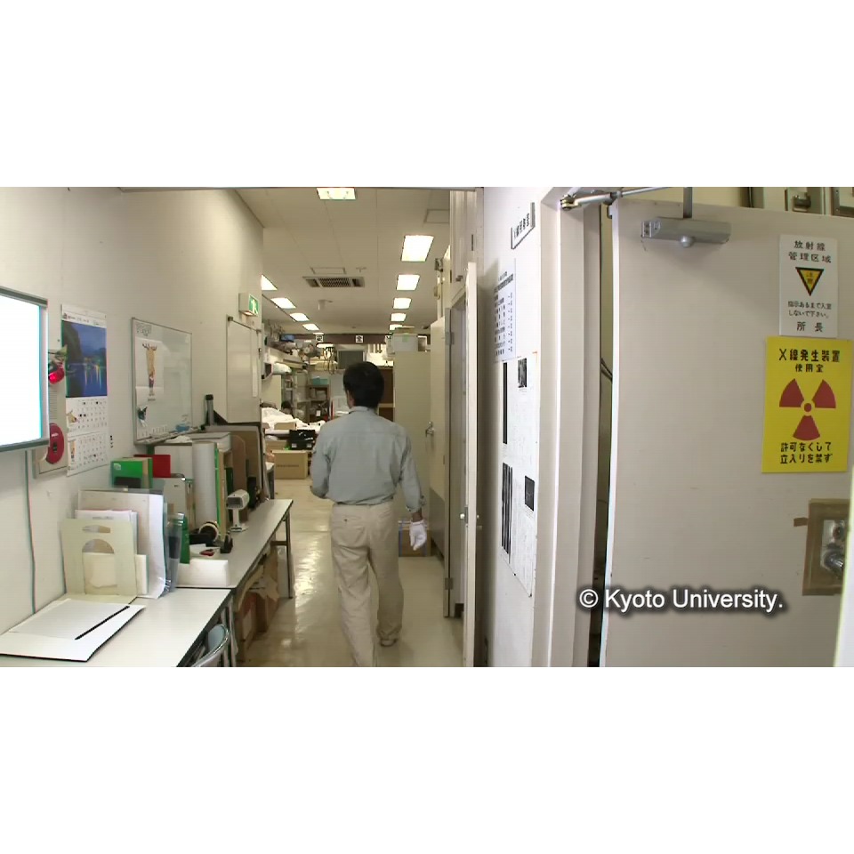 X線透過試験 (1)