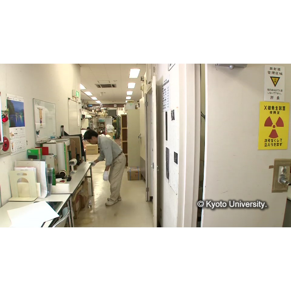 X線透過試験 (1)